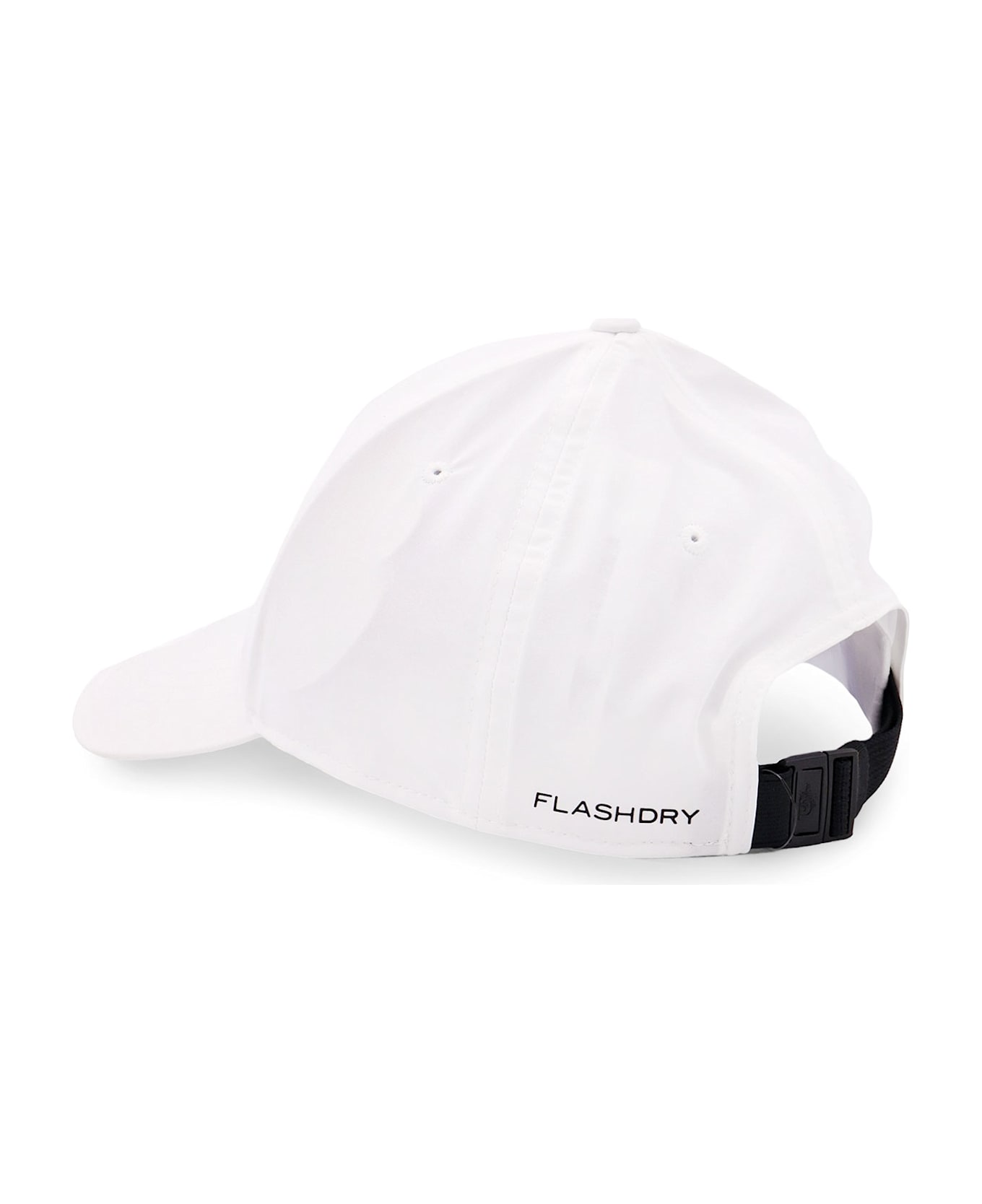 The North Face Flashdry Hat With Embroidered Logo - White