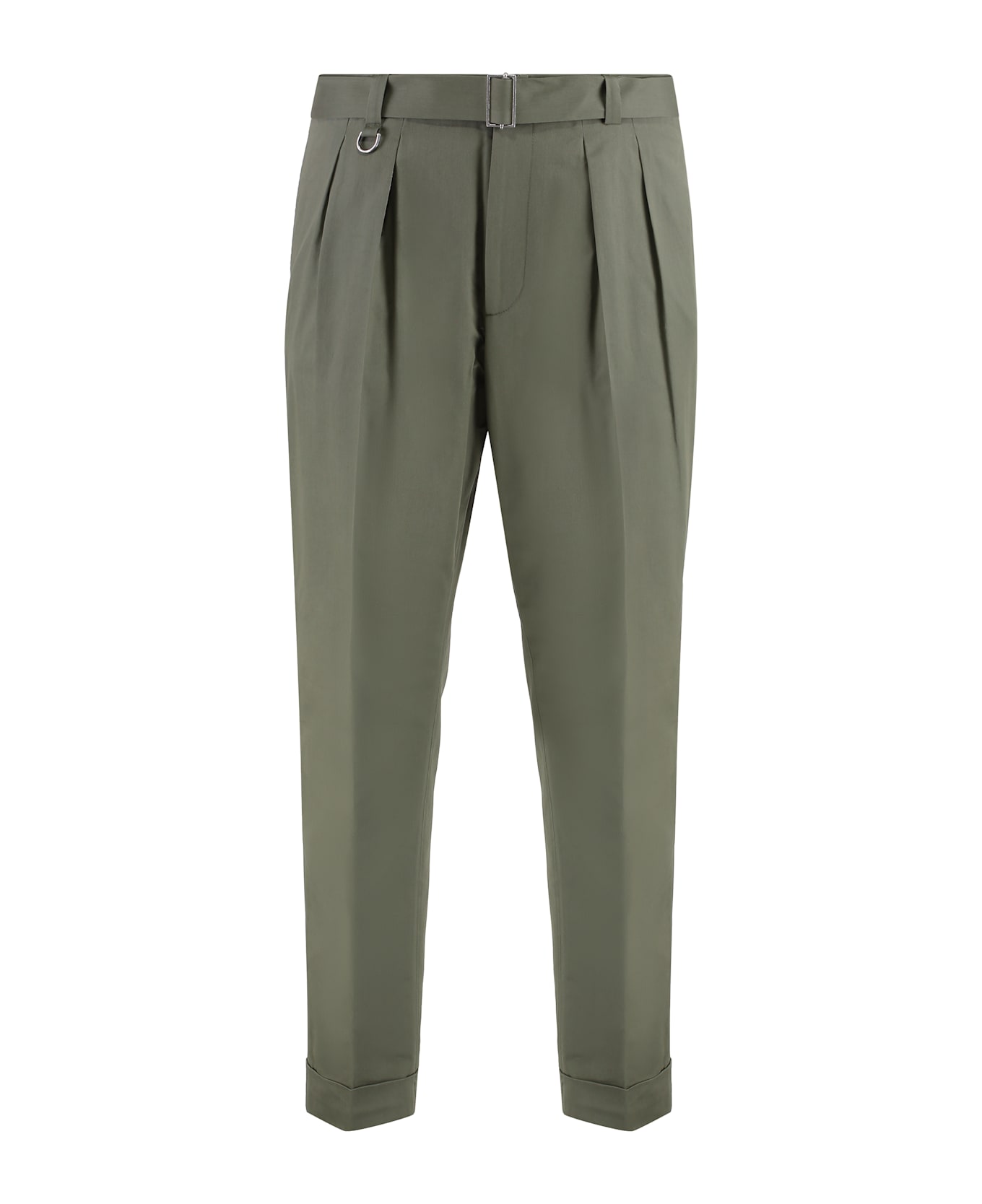 Paolo Pecora Slim Fit Chino Trousers - green