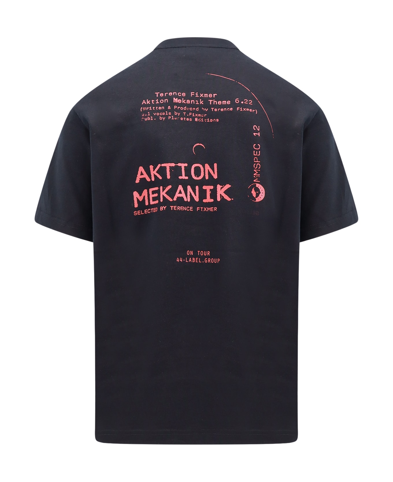 44 Label Group T-shirt - Black