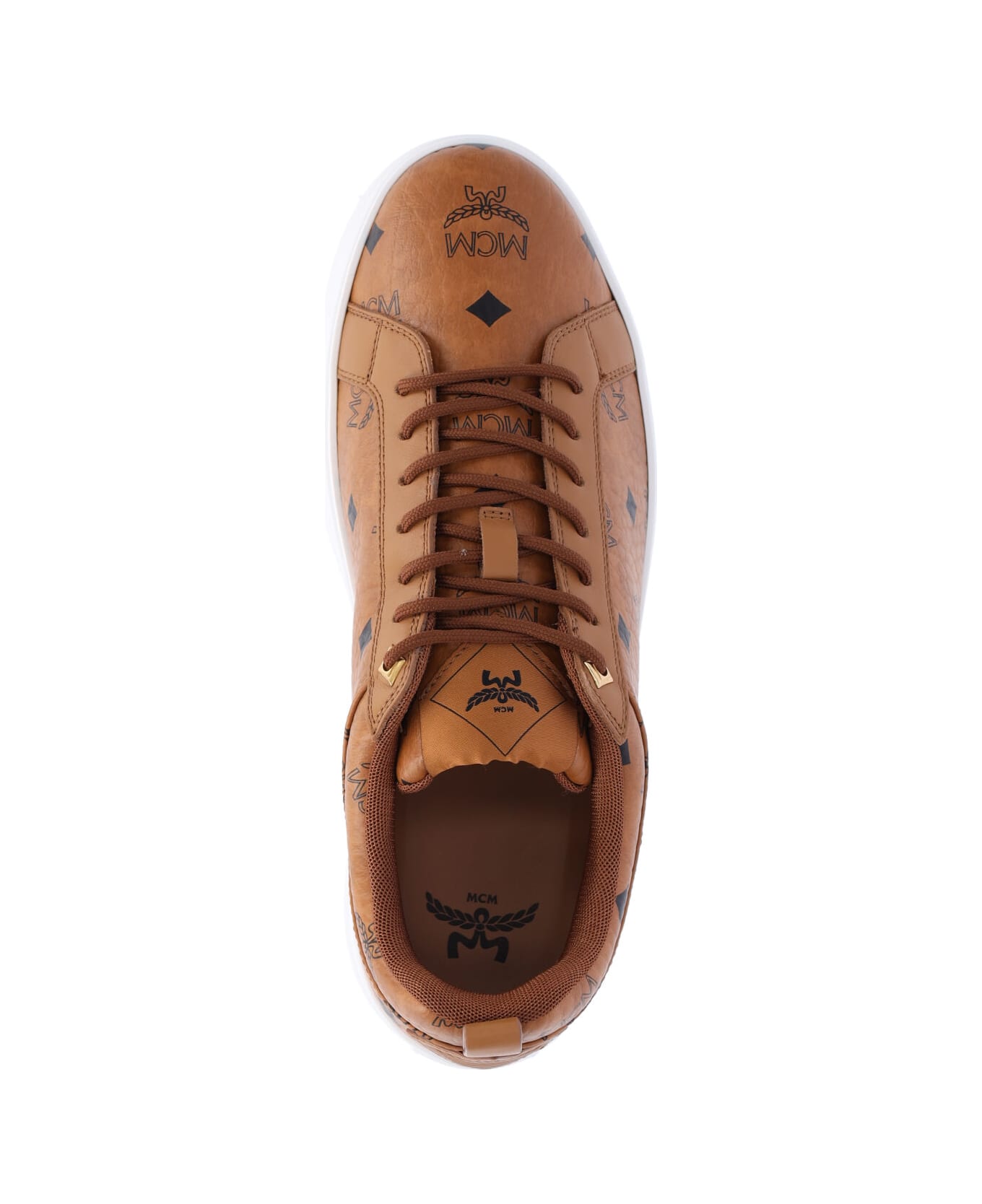 MCM "neo Terrain" Low-top Sneakers - Brown