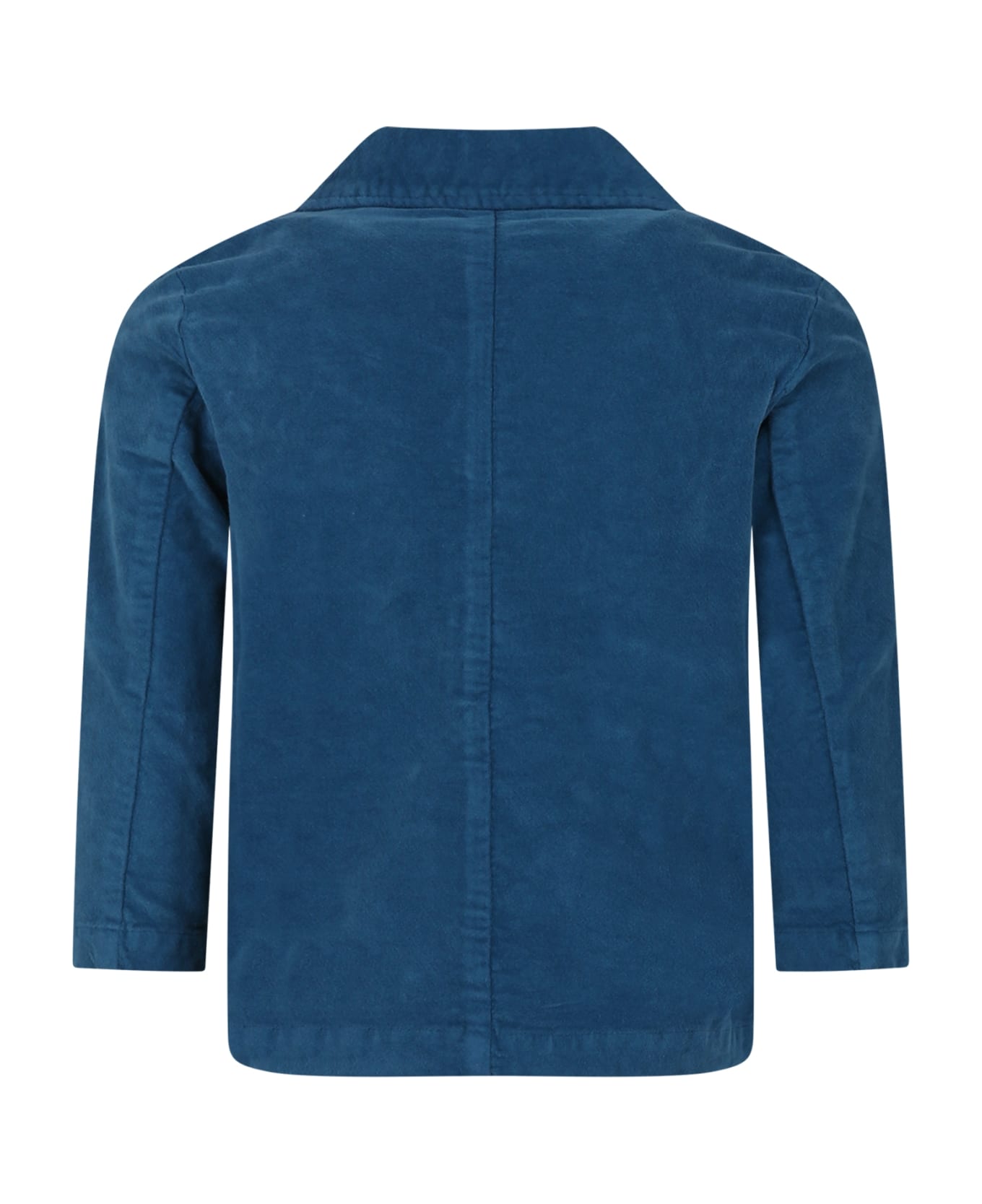 Zhoe & Tobiah Light Blue Jacket For Boy - Light Blue