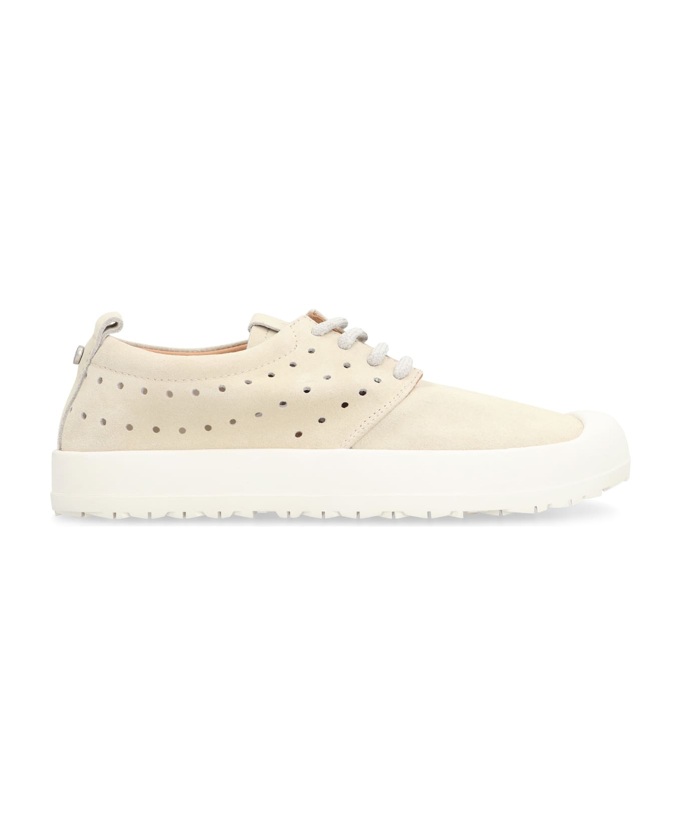 Volta Suede Low-top Sneakers - grey