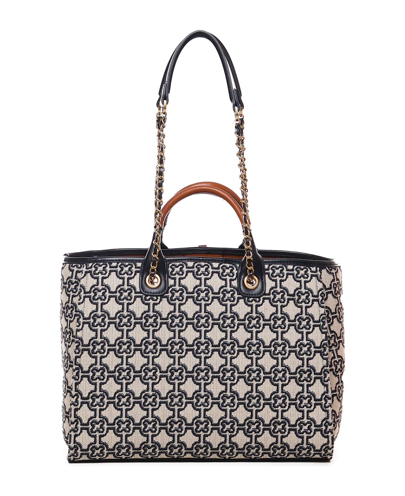 V73 Harriet Tote Bag - NATUR/MULTICOLOR