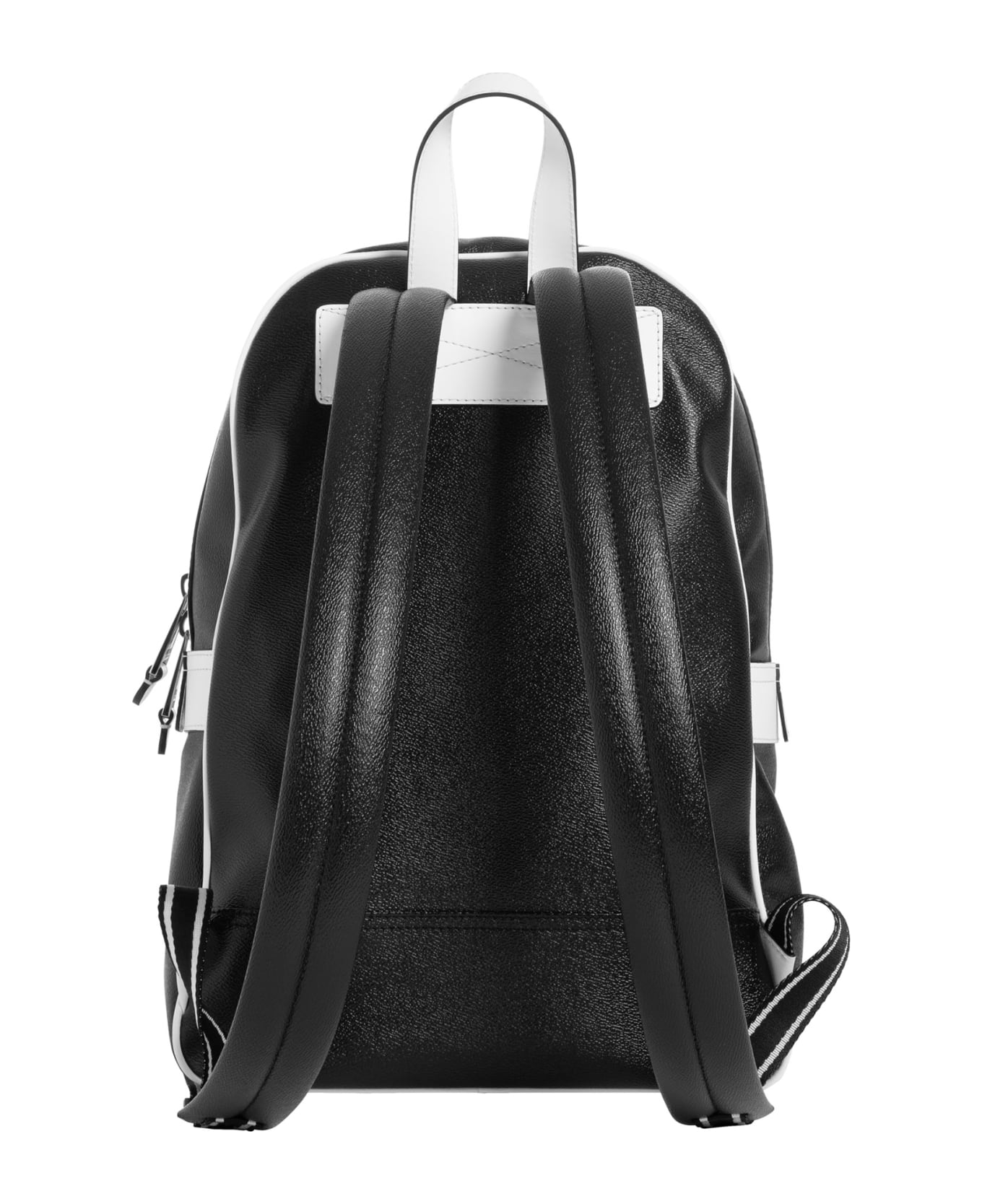 Moschino Reebok Core Unisex Backpack - Black - White