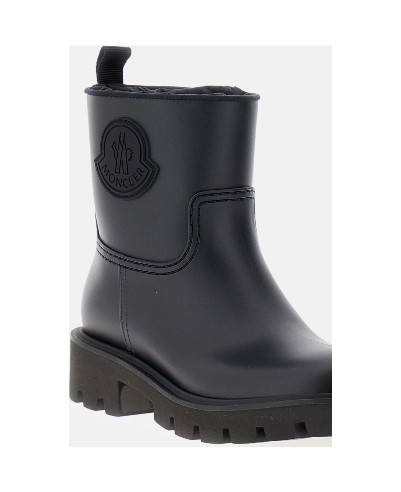 Moncler Rain Boots - Nero