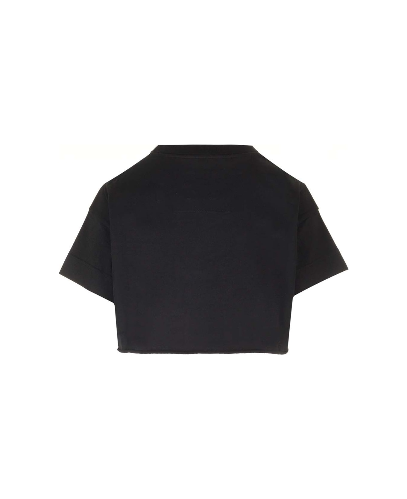 Givenchy Short Cotton T-shirt - Black