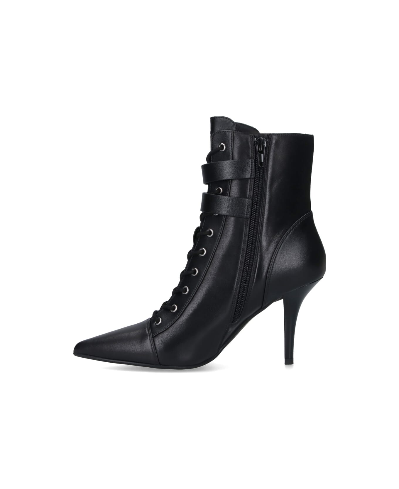 Pinko 'lucy 27' Ankle Boots - Black  