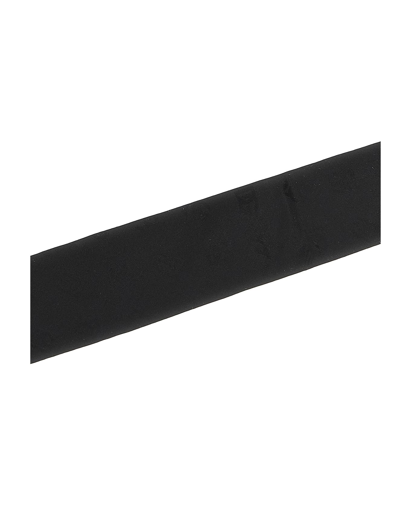 Dolce 
Gabbana Jacquard Logo Tie - Black