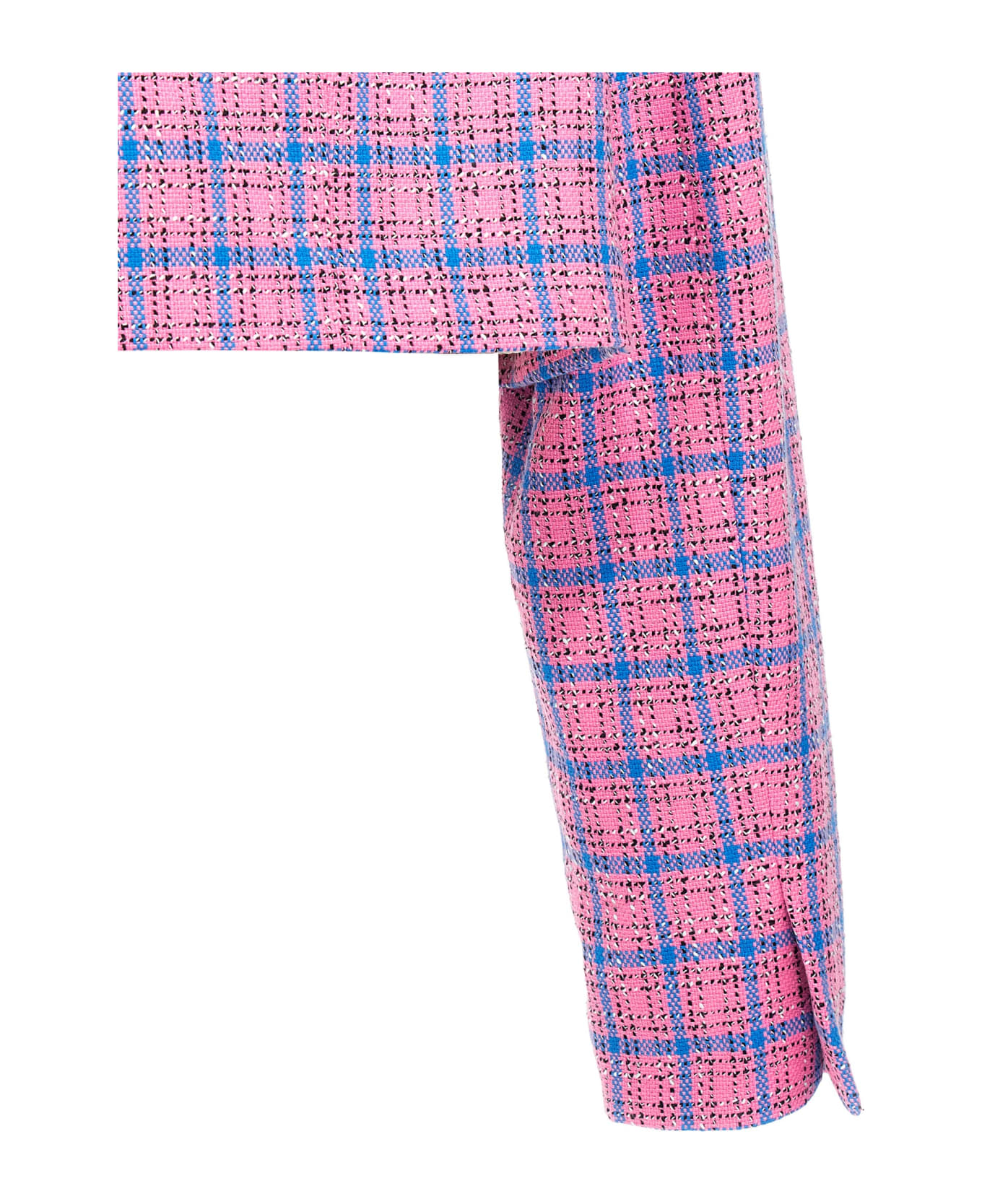 Ganni Cropped Blazer - Pink ジャケット