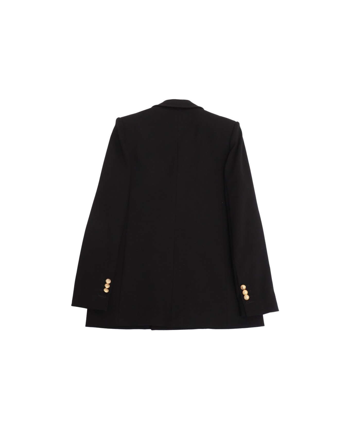 Balmain Blazer Doppiopetto - Black