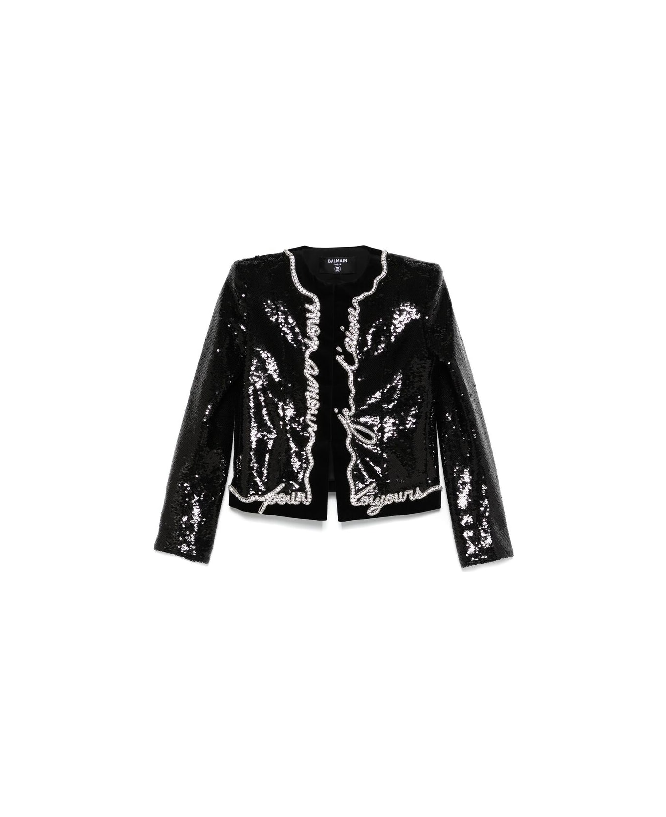 Balmain Jacket - BLACK