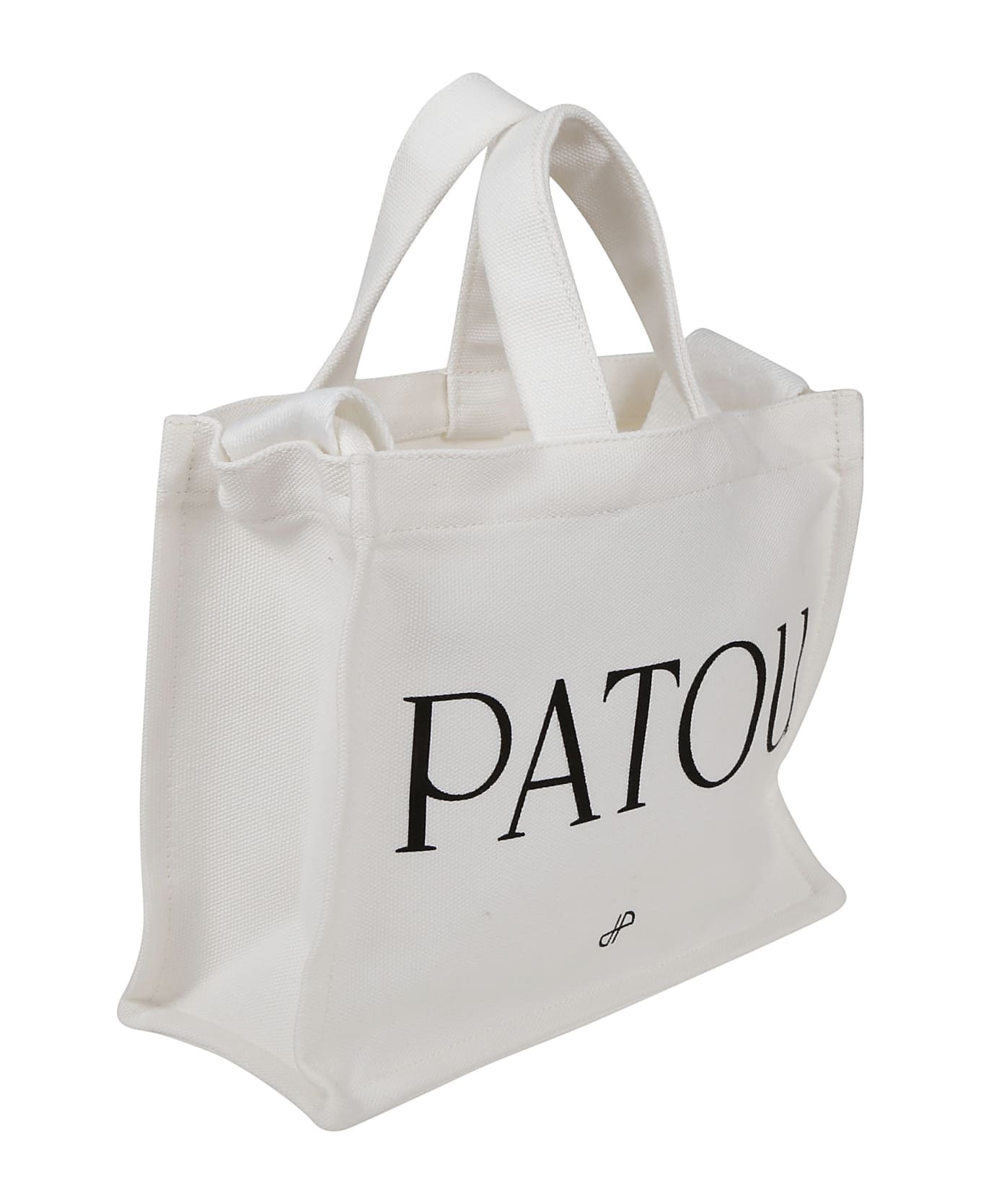 Patou Small Tote Bag - Cream