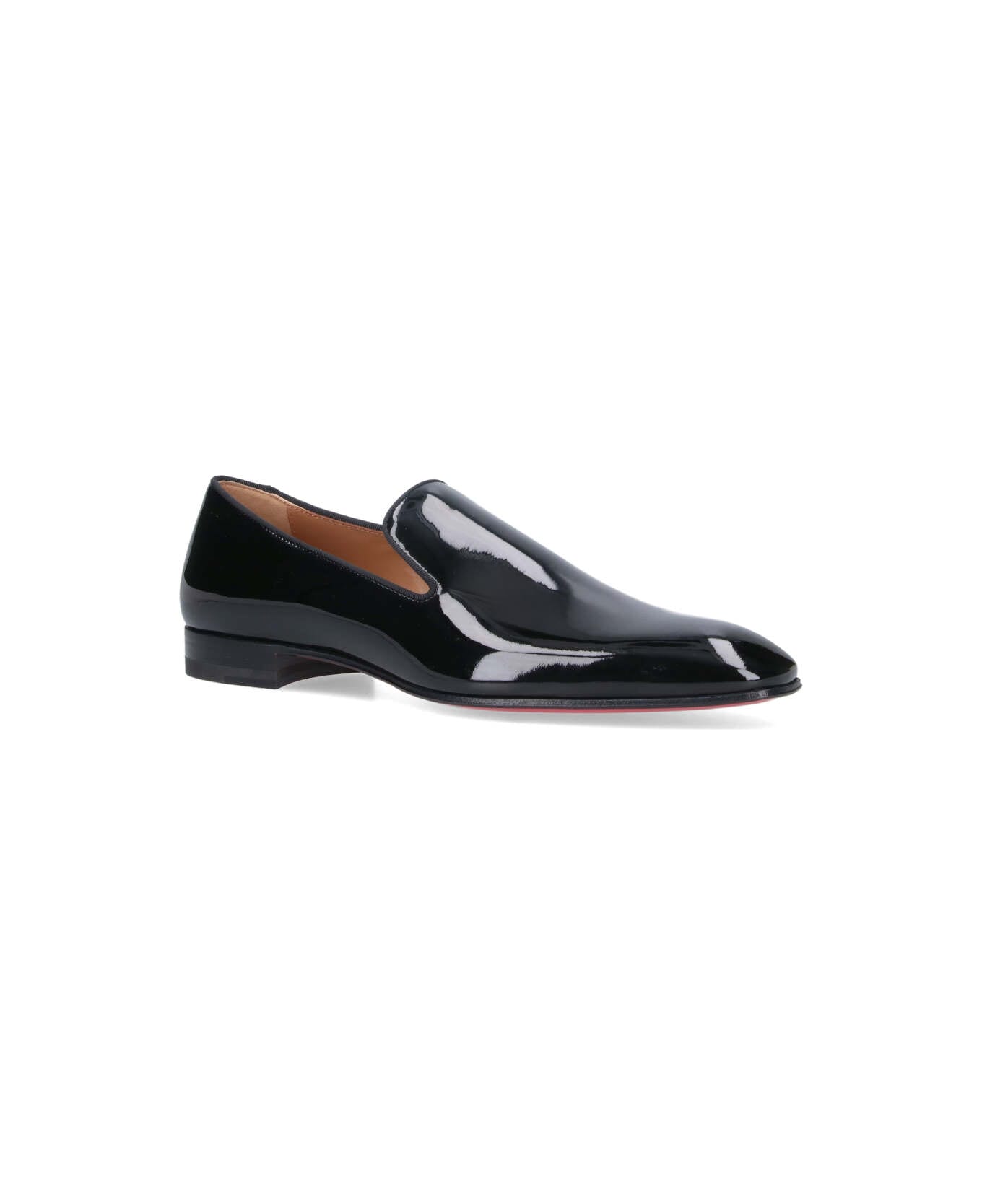 Christian Louboutin "dandelion" Loafers - Black  