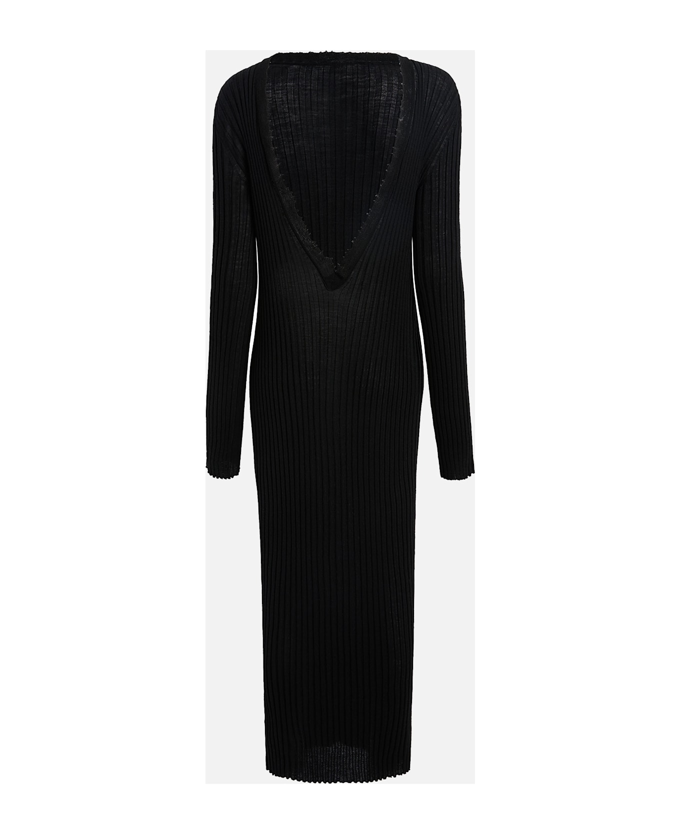 Khaite Sigrid Dress - Black