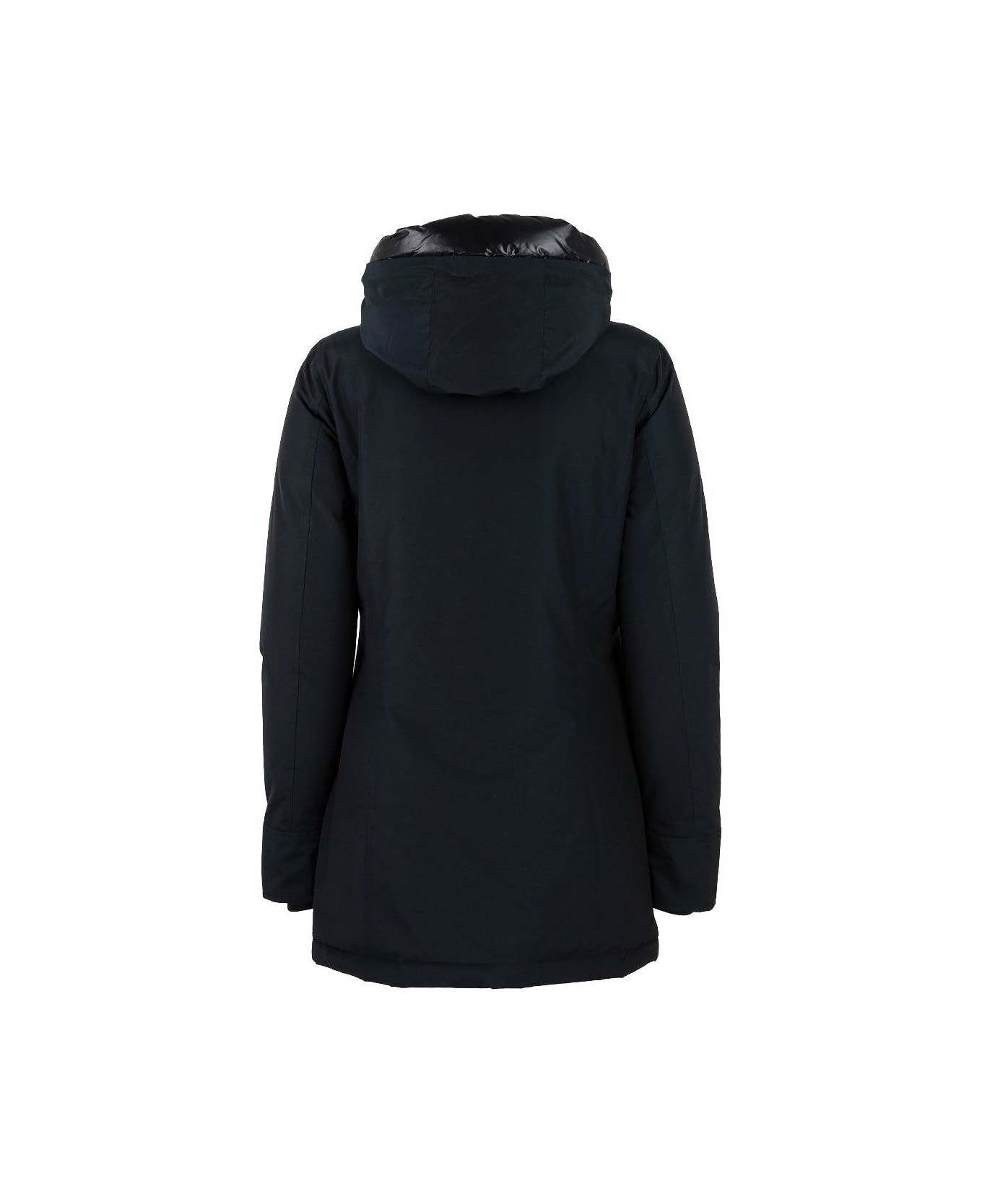 Woolrich Arctic Hooded Parka Coat - Blue