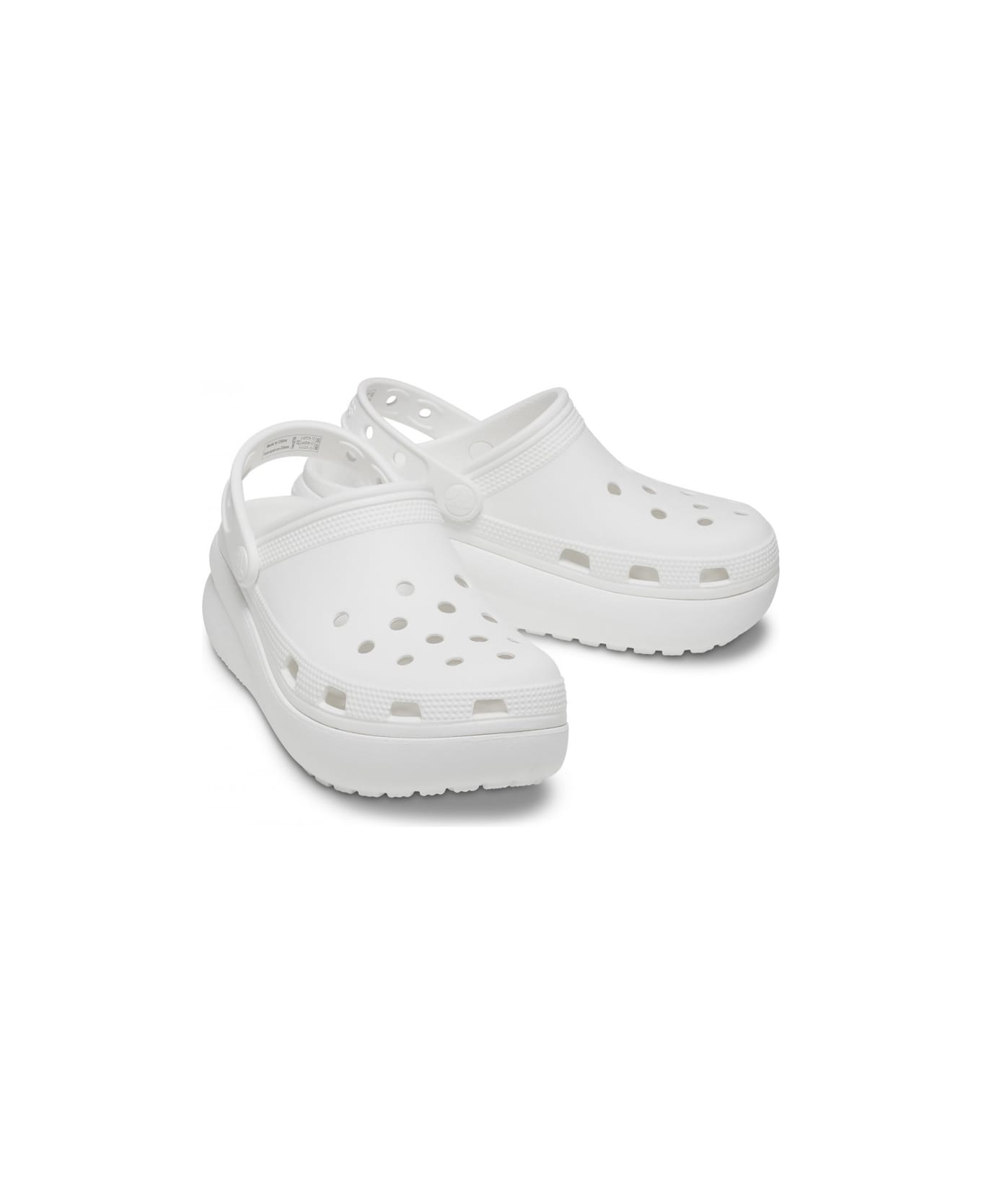Crocs Classic Cutie Clog K - WHITE