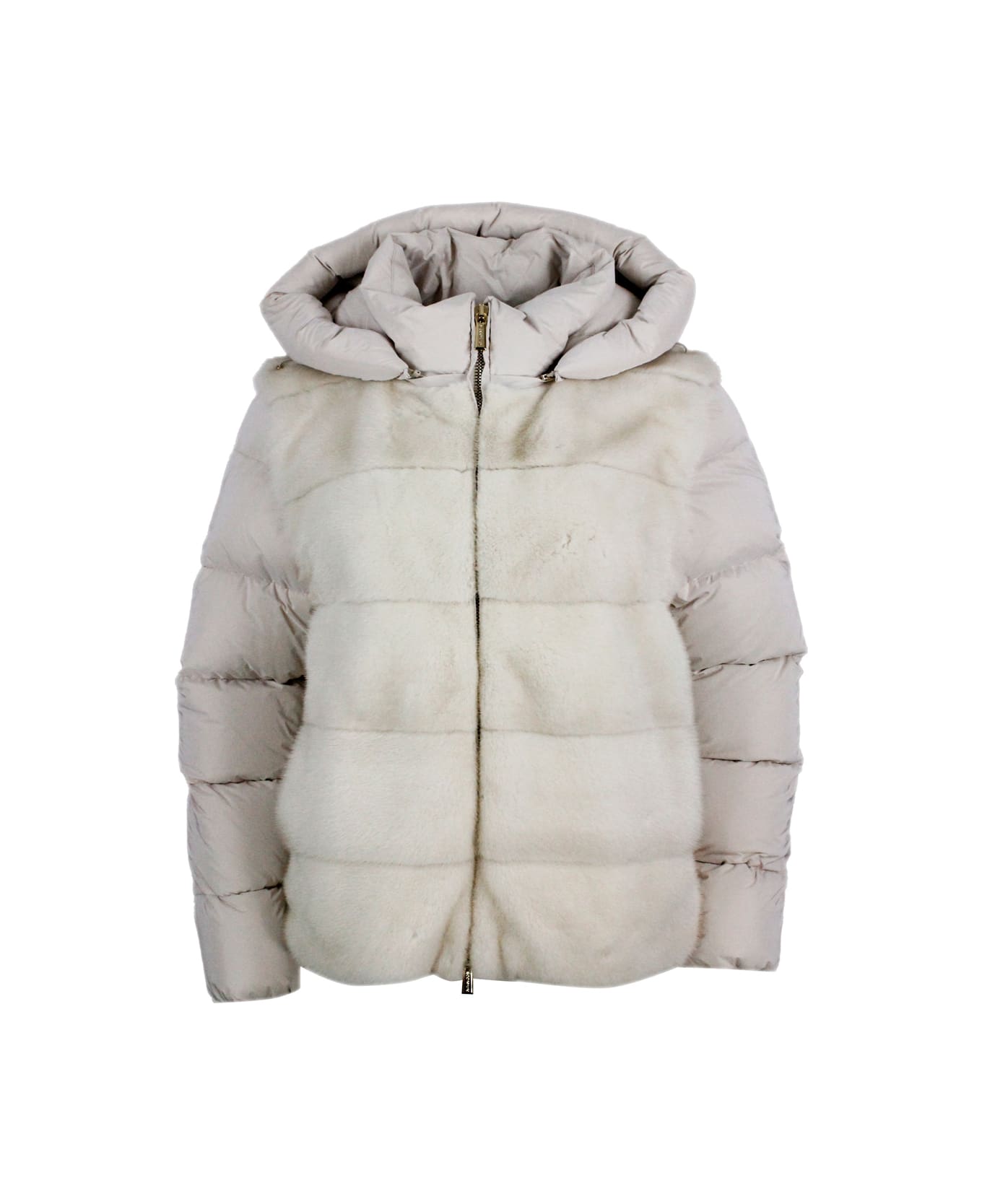 Moorer Blazer - Stone
