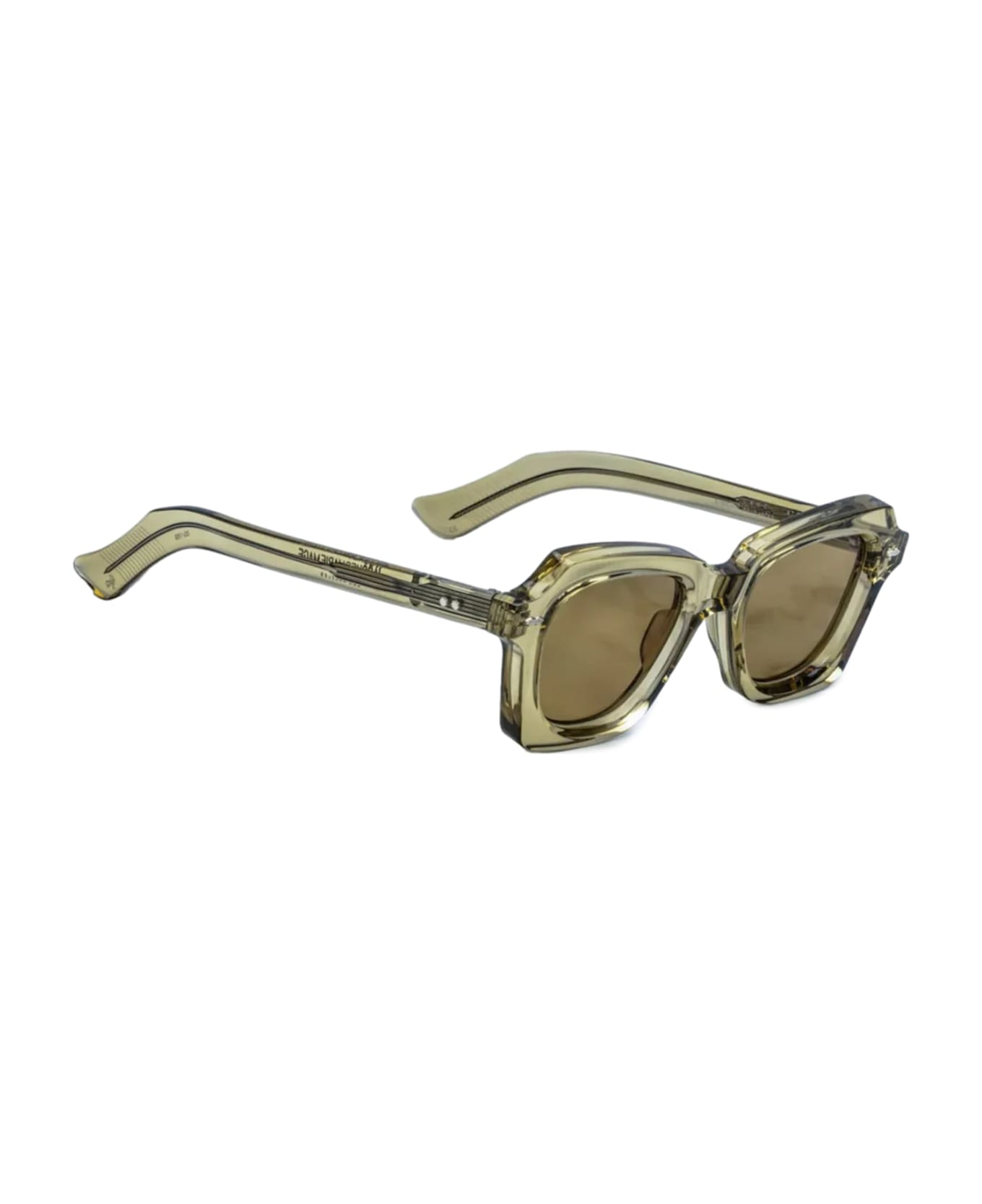 Jacques Marie Mage Lake - Olive Sunglasses - olive green