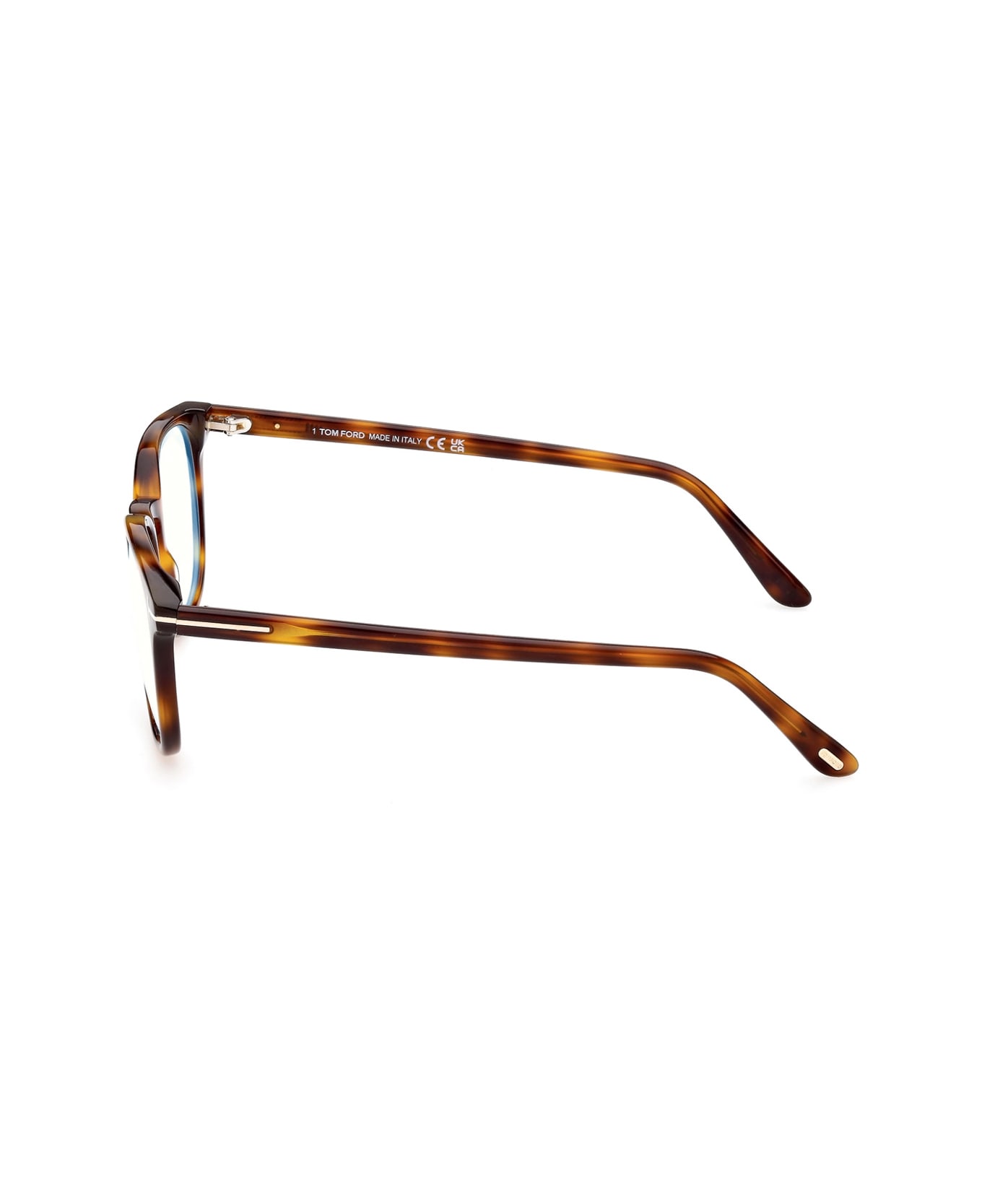 Tom Ford Eyewear Ft5819 Glasses - Marrone