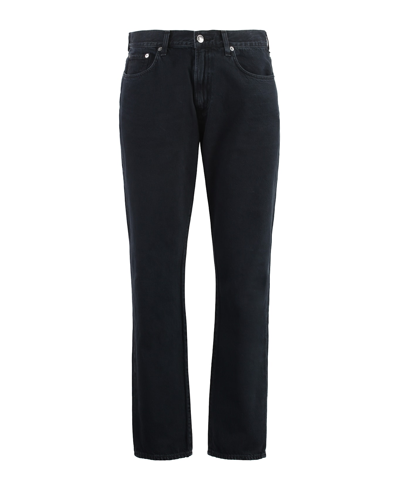 AGOLDE Curtis Straight Leg Jeans - black