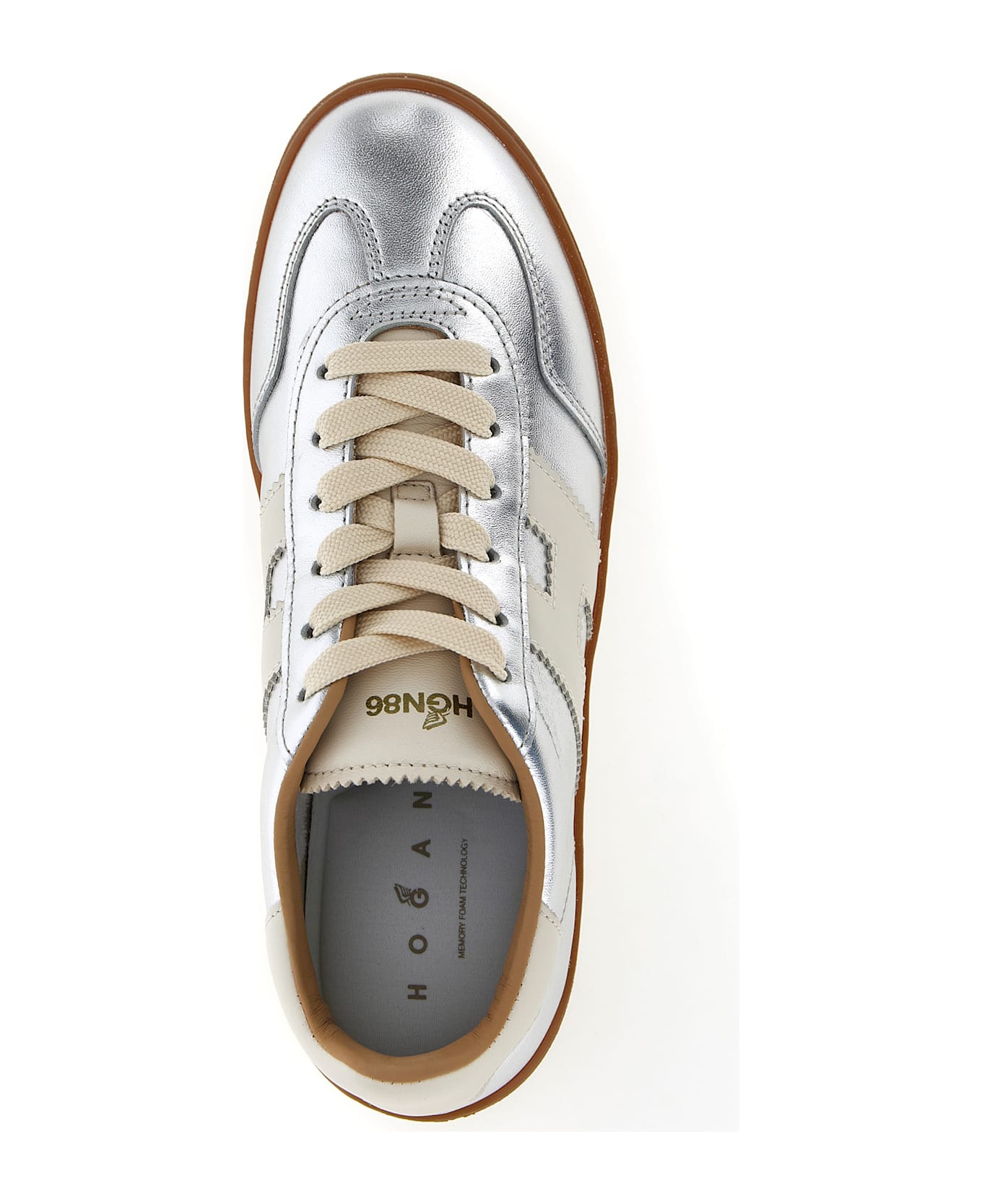 Hogan 'hogan Cool' Sneakers - Silver