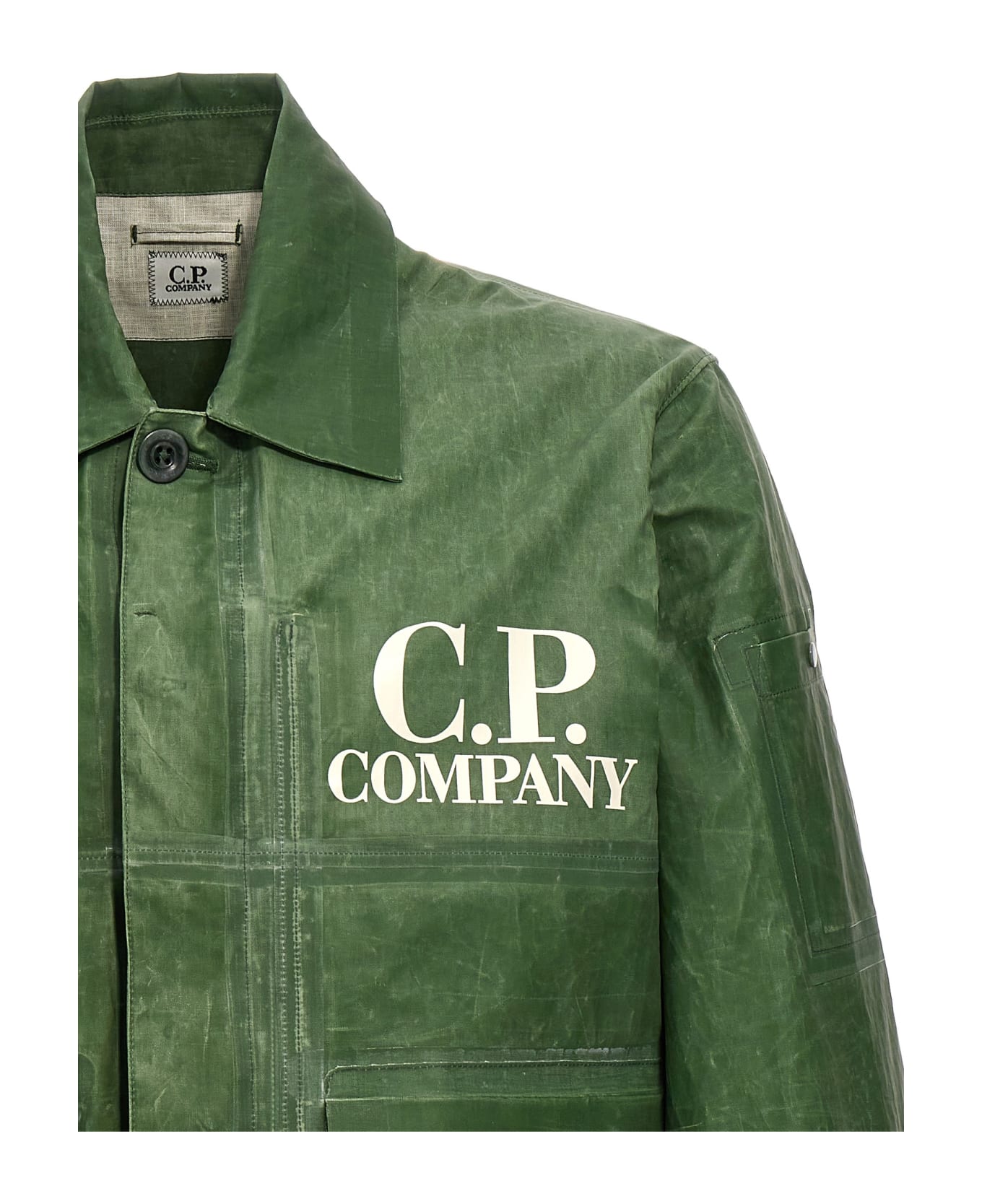 C.P. Company 'toob-two' Blouson - Green