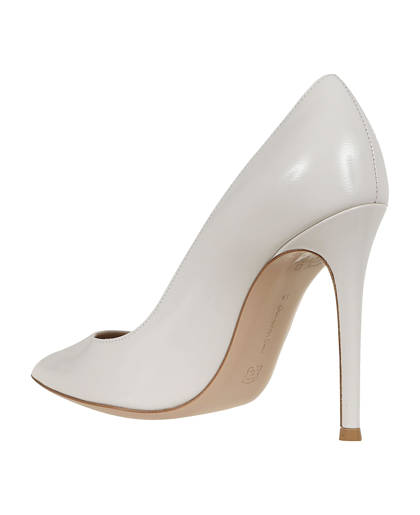 Gianvito Rossi Gianvito 105 Nappa - Nuioffw Offwhite