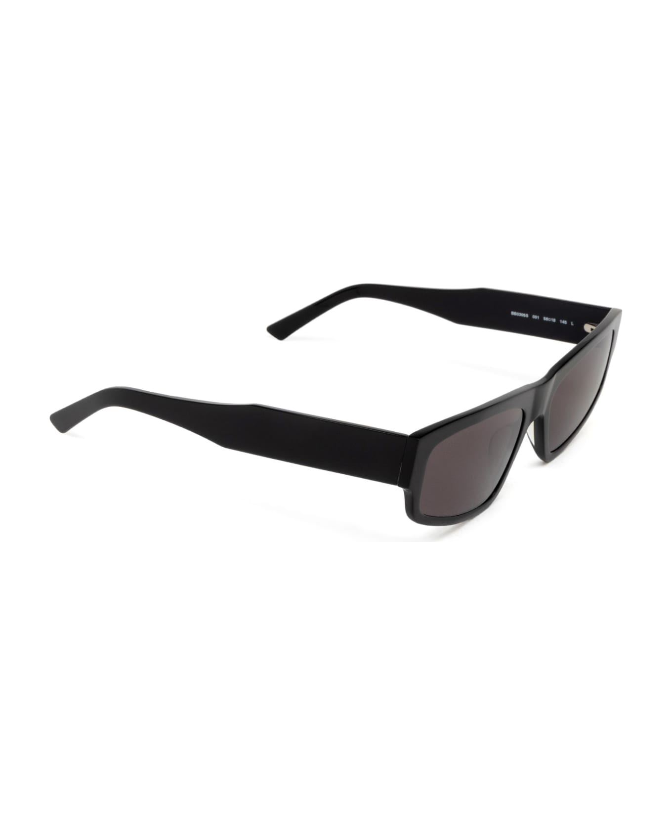 Balenciaga Eyewear Bb0305s Sunglasses - Black