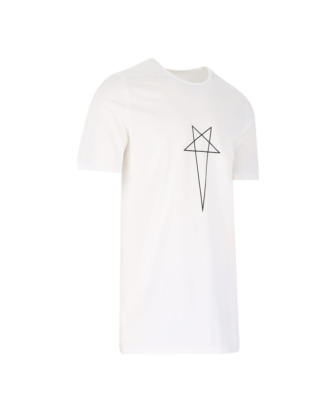 DRKSHDW T-shirt With Logo - White