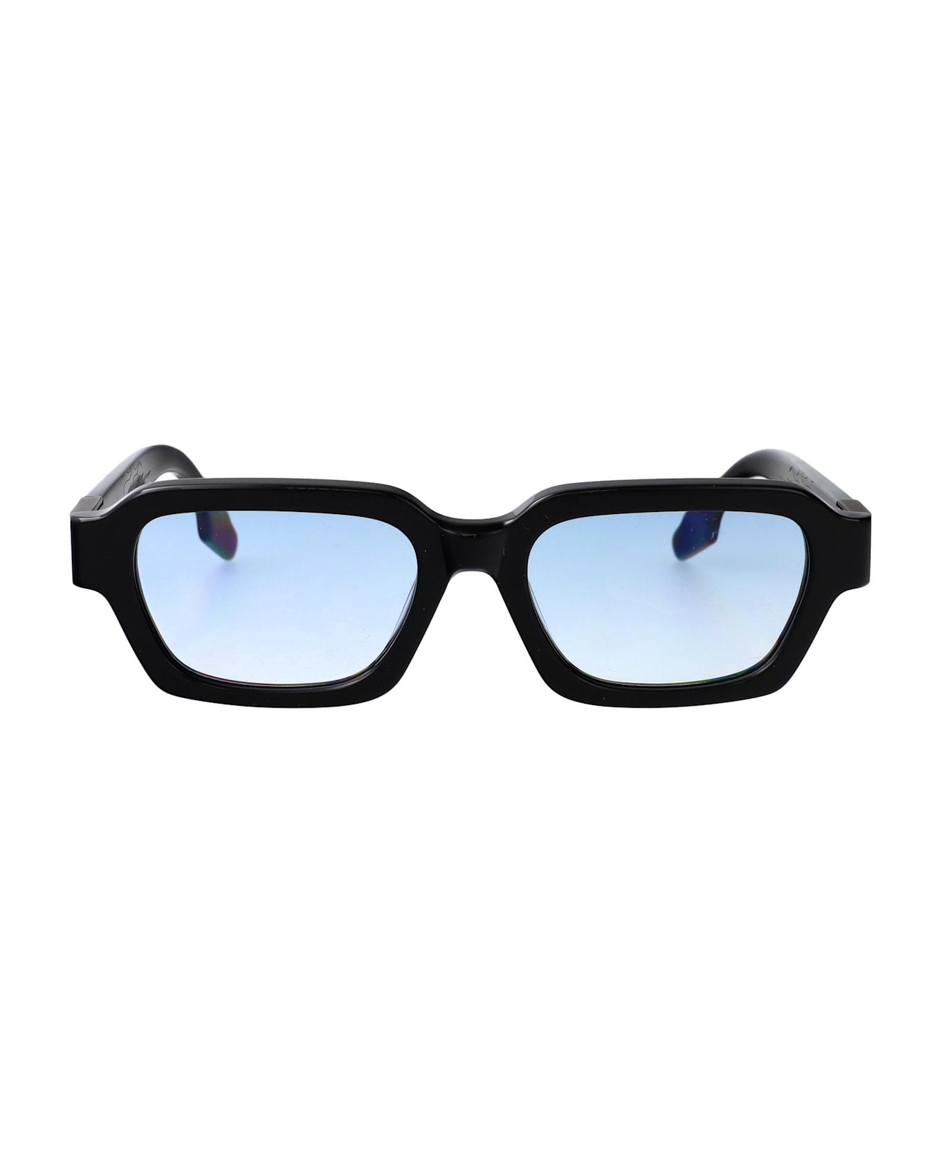 Vision of Super The Nomad Sunglasses - 002-BS/SKY Black Faded Blue