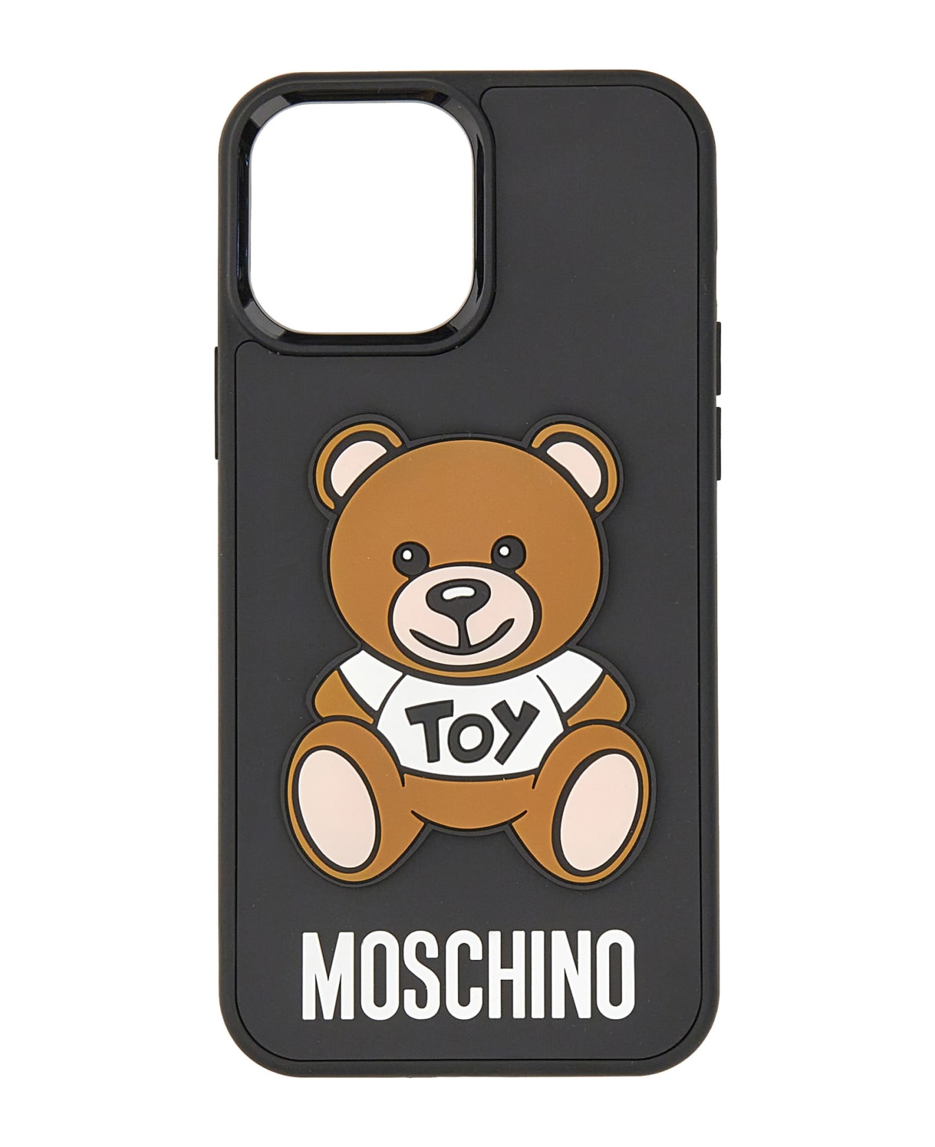 Moschino Cover Per Iphone 13 Pro Max - BLACK