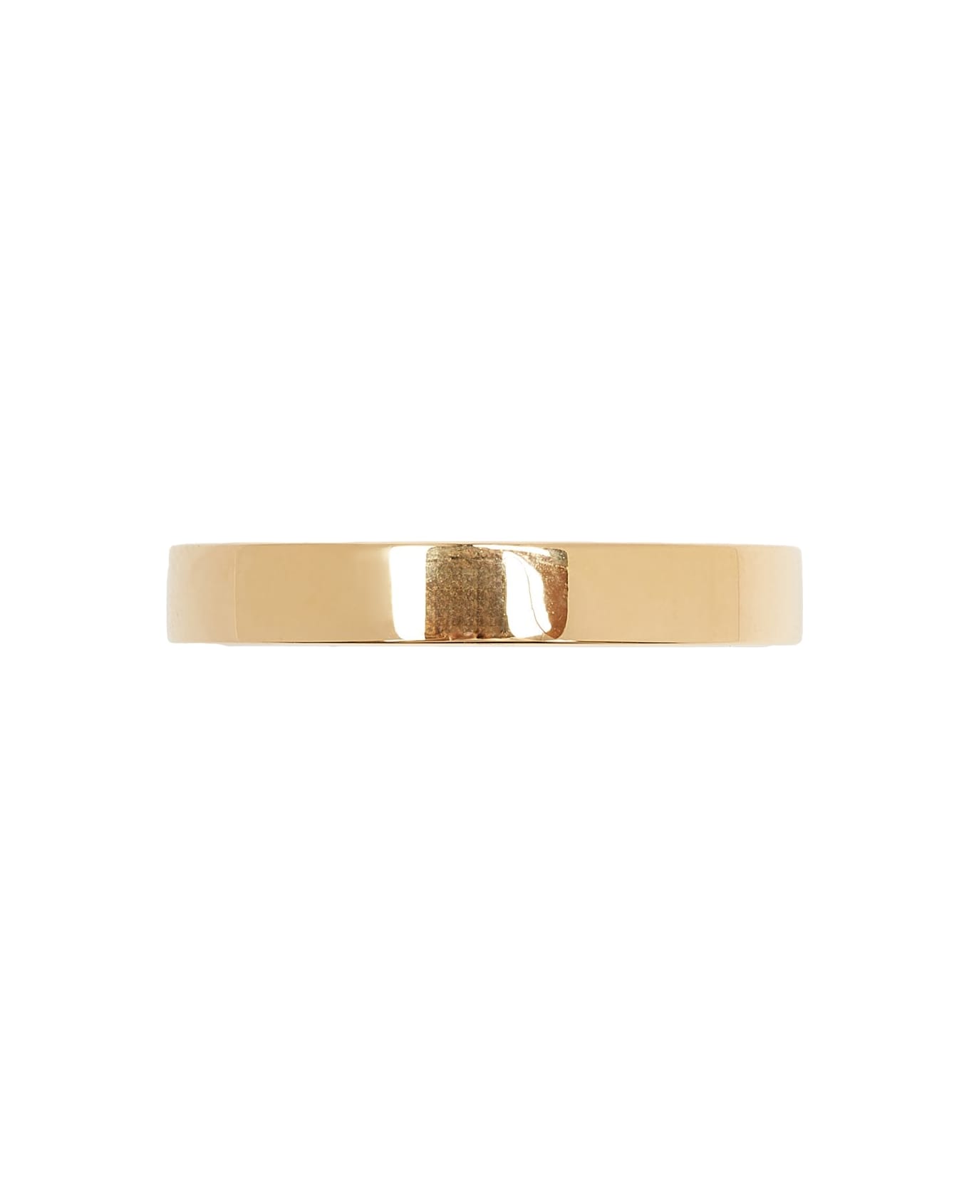 Rick Owens Hollywood Ring - Silver Plated Gold
