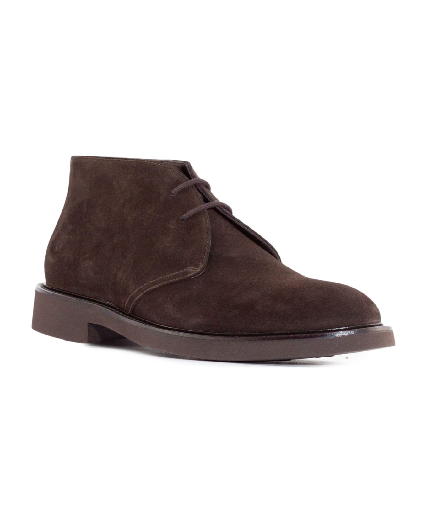 Doucal
s Ankle Boot - Brown