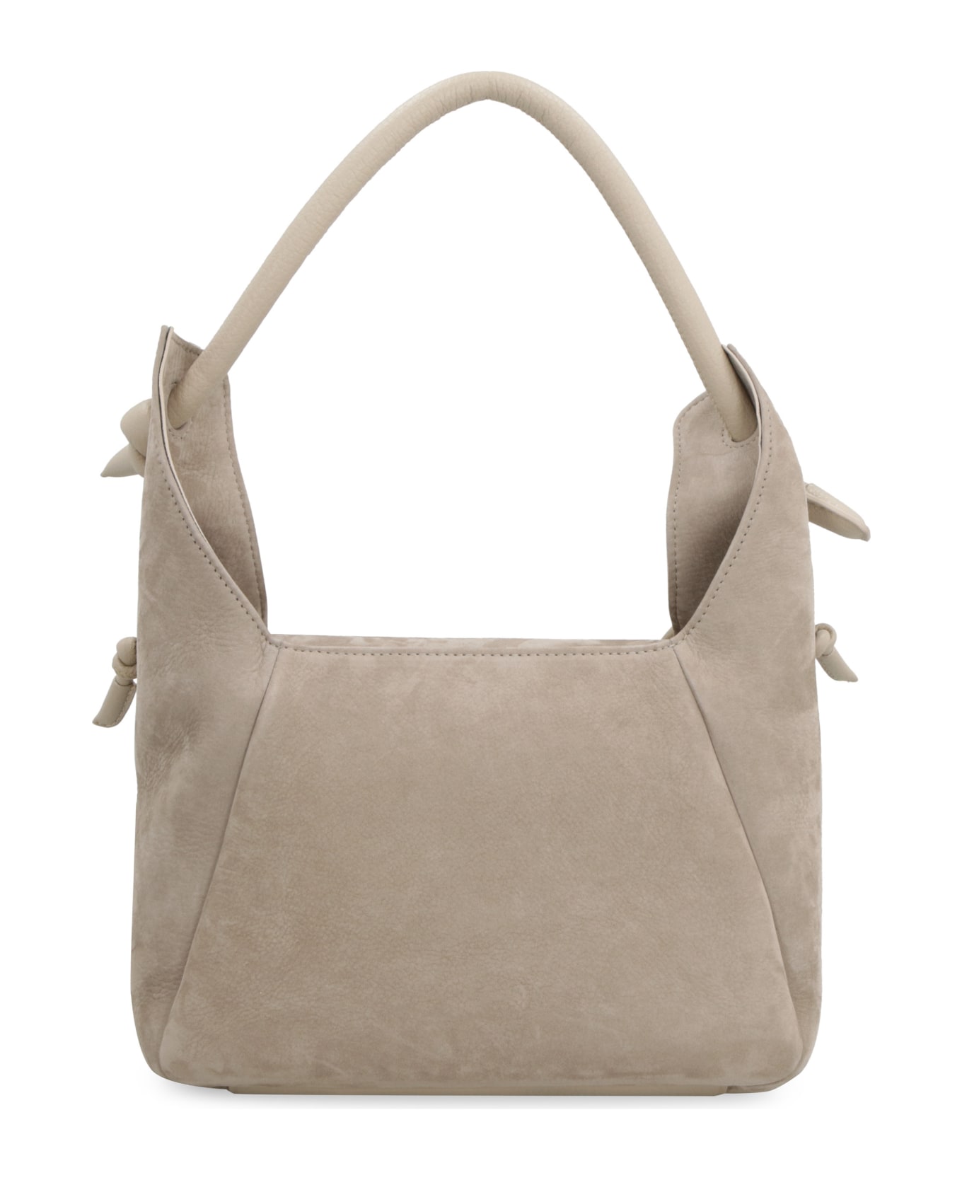 Zanellato Mina Leather Handbag - grey