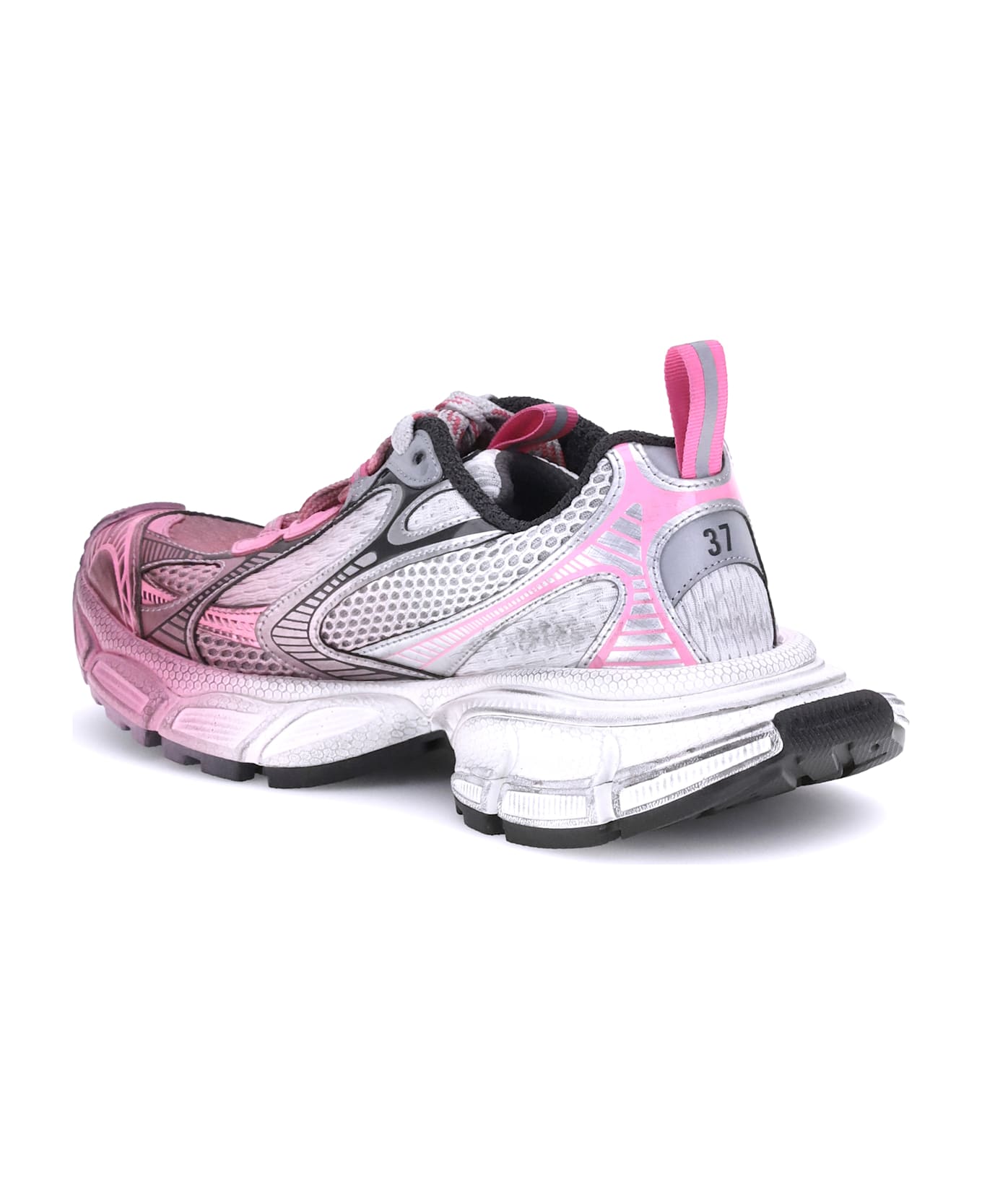 Balenciaga 3xl Toe Spray Sneakers - MULTICOLOUR