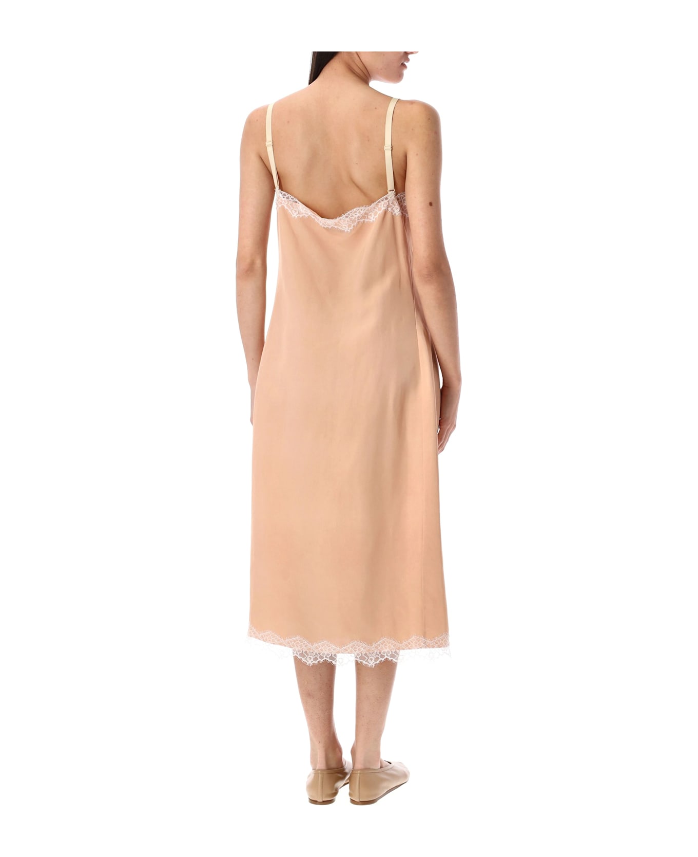 Carven Lingerie Dress - PEONY