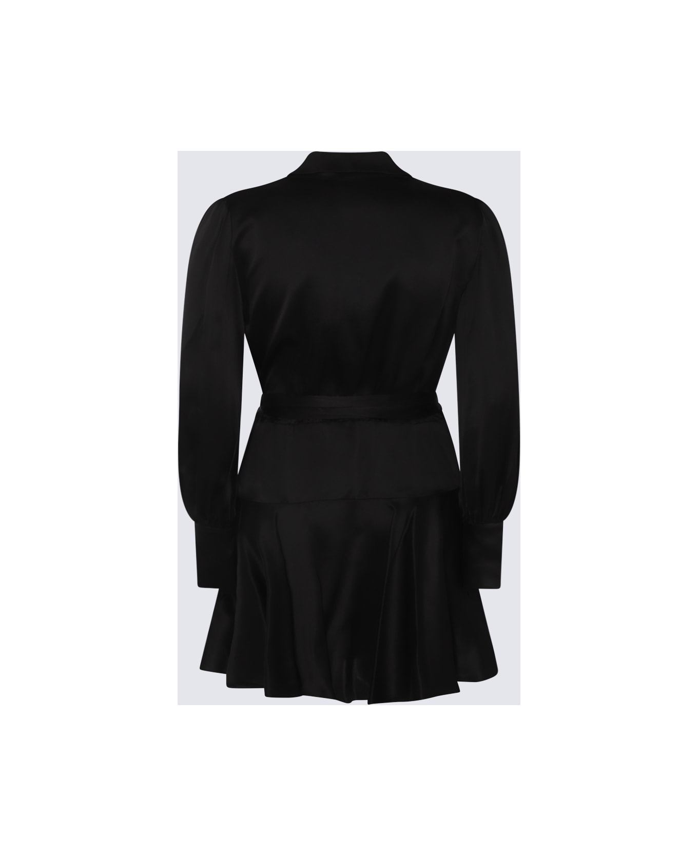 Zimmermann Black Silk Dress - Black