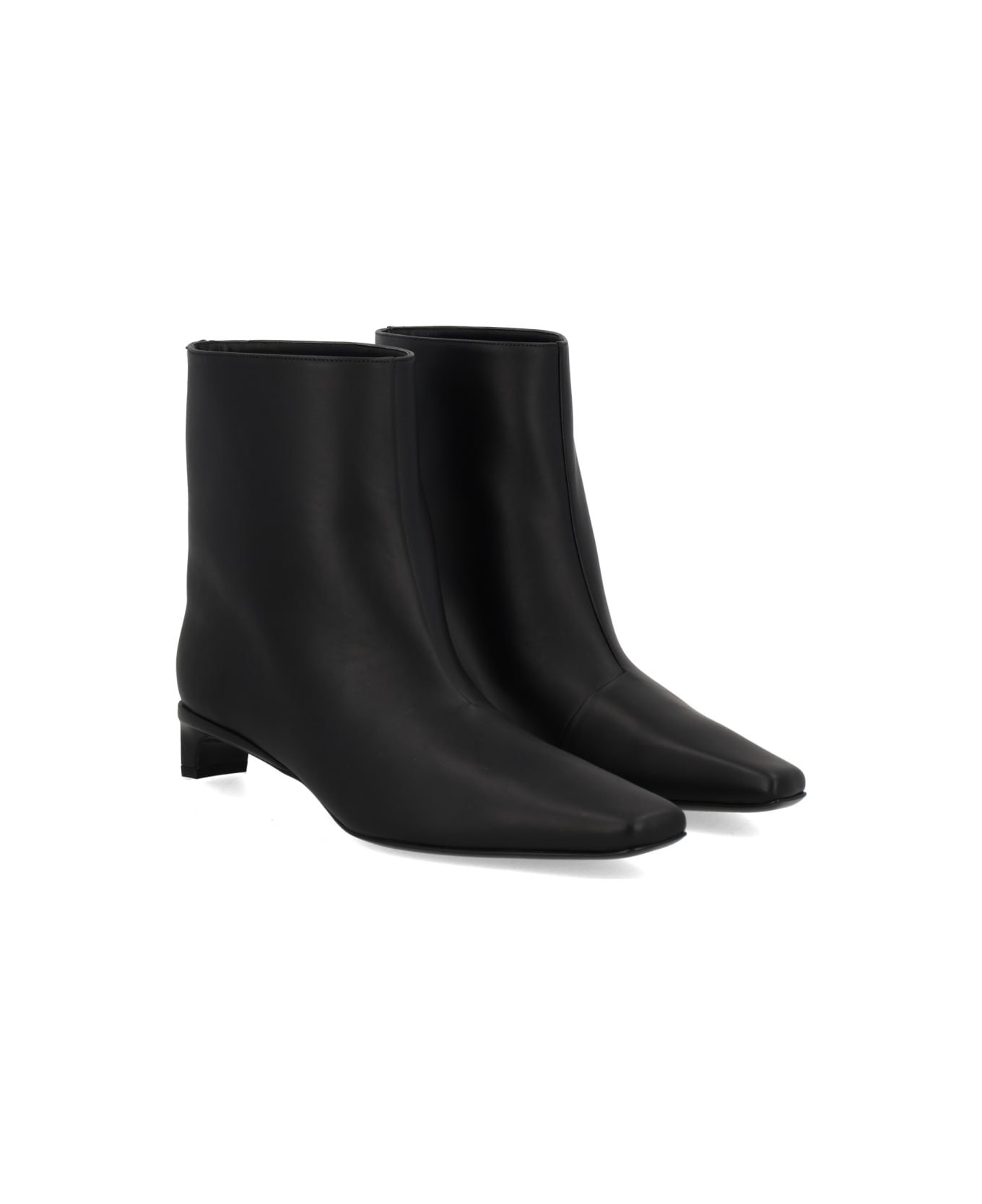 Loulou Studio Boot "celine Lds" - BLACK