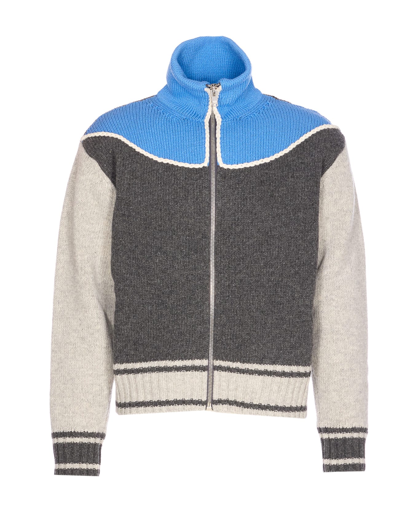 Bottega Veneta Wool Cardigan - MULTICOLOUR