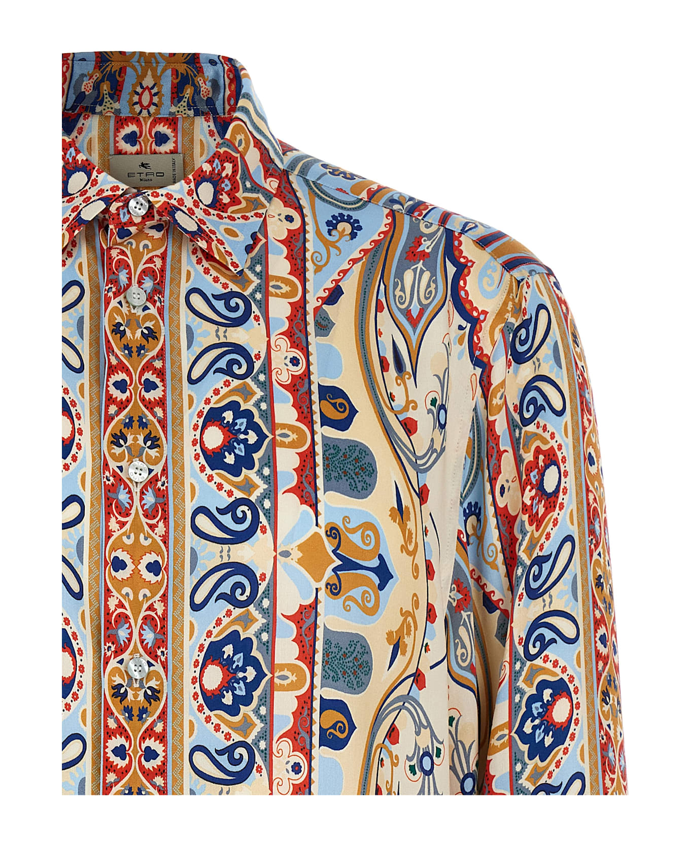 Etro Paisley Print Shirt - Multicolor