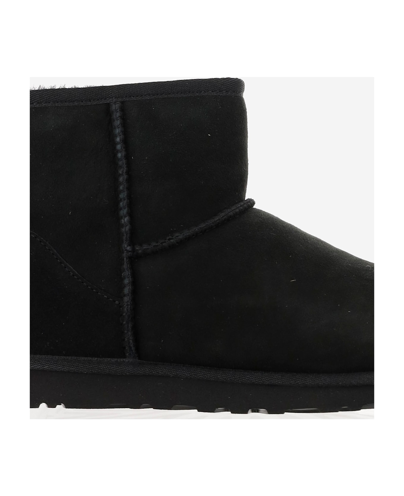 UGG Classic Mini Ankle Boots - Black ブーツ
