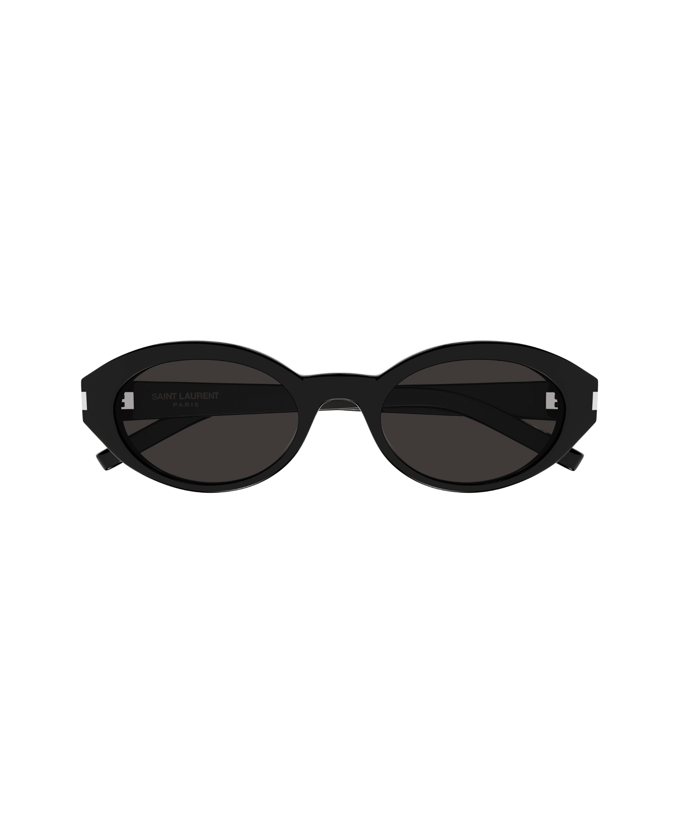 Saint Laurent Eyewear Saint Laurent Sl 567 Linea Corner Angle 001 Black Black Sunglasses - Nero