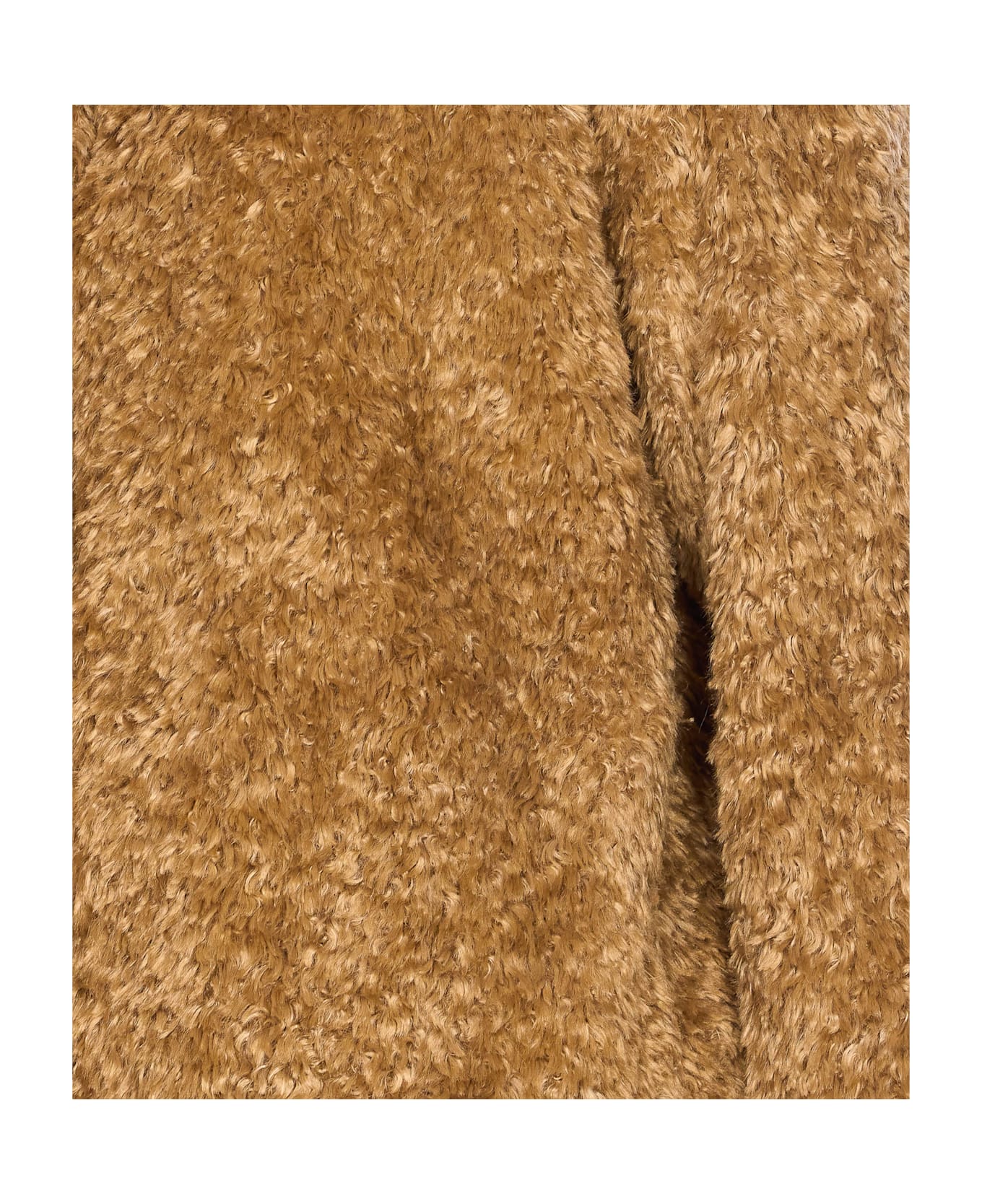 Herno Faux Fur Jacket - Beige