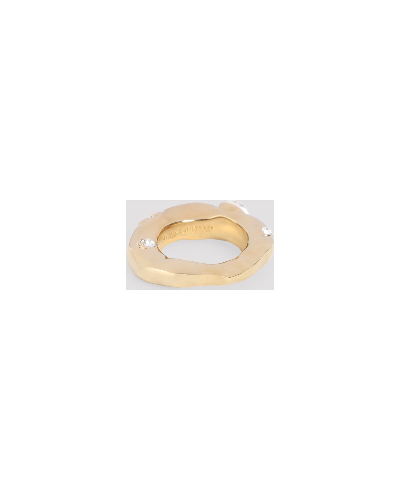 Dries Van Noten Brass Ring - Gold