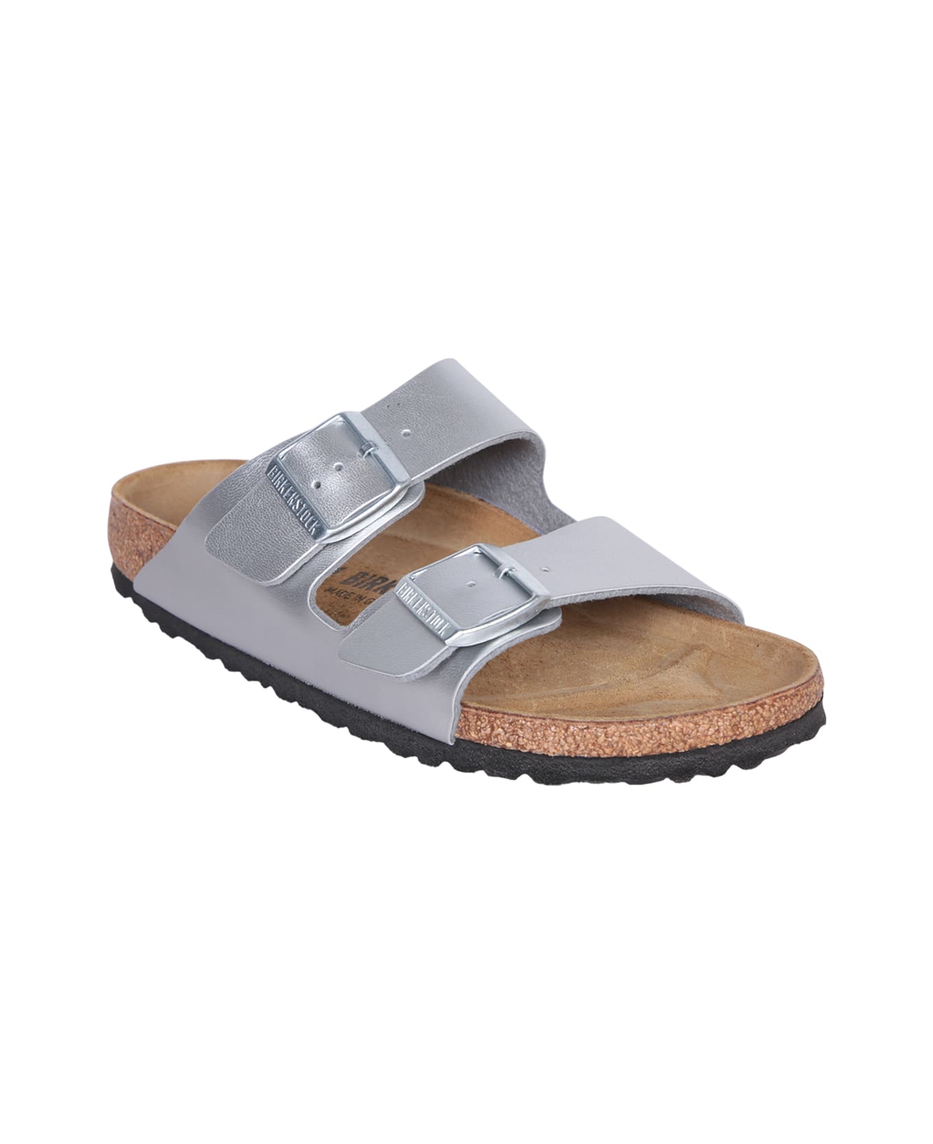 Birkenstock Arizona Slides - Metallic