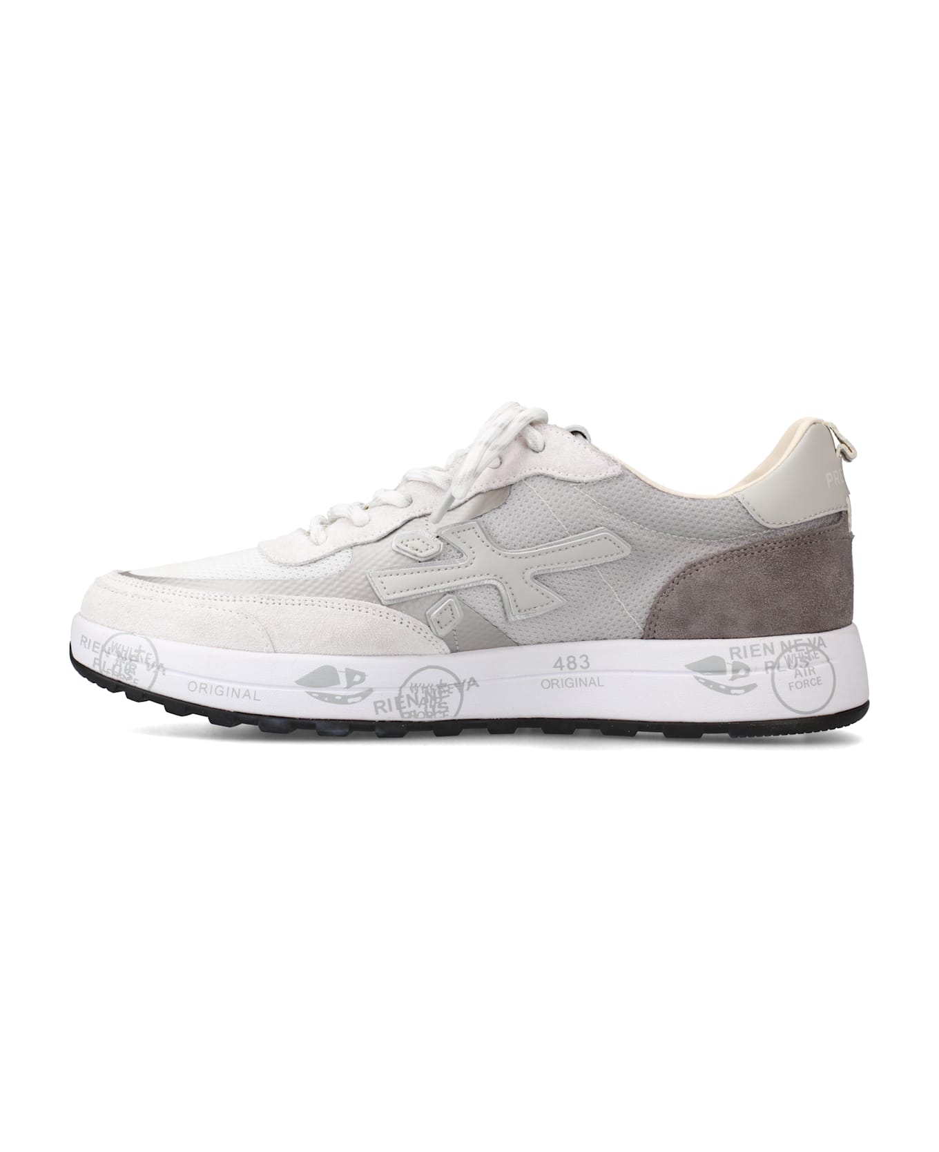 Premiata Nous - Light Grey