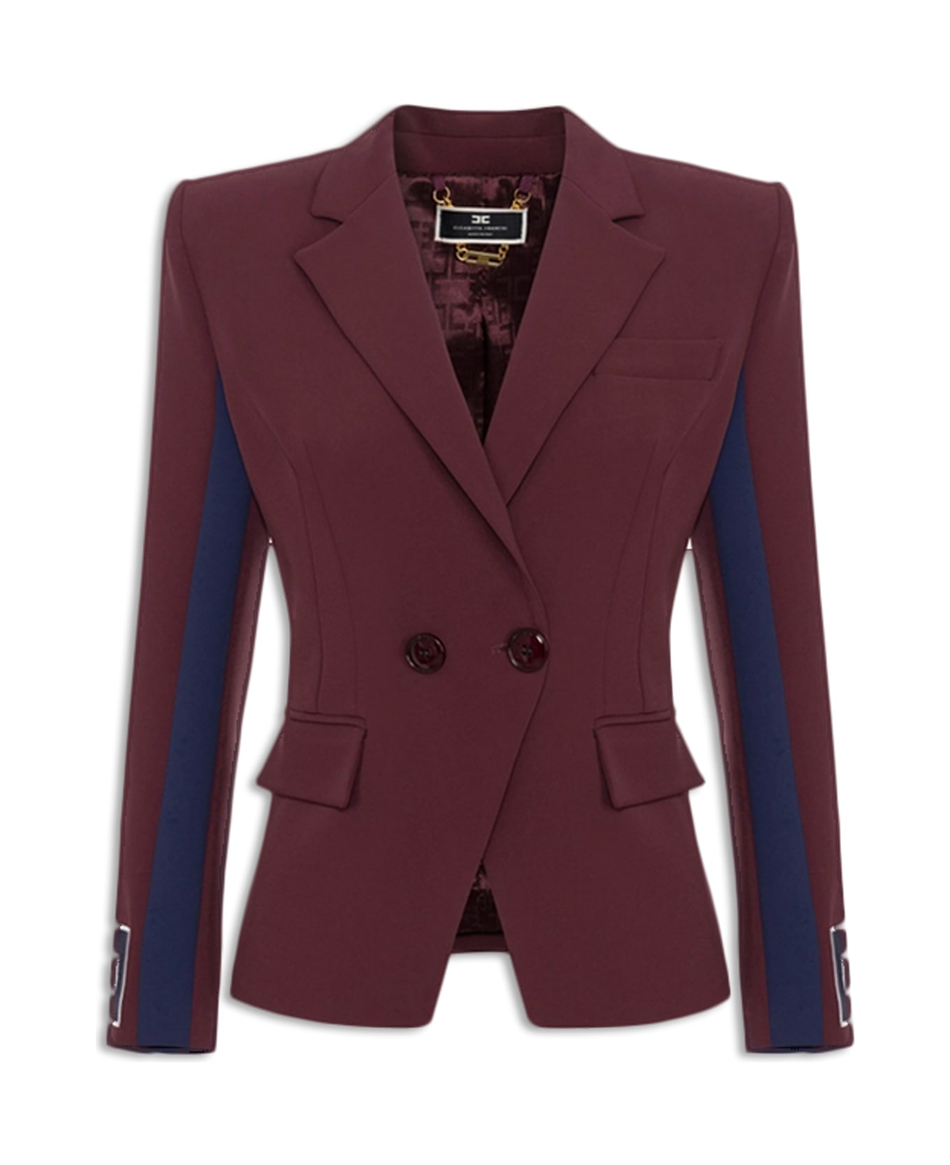 Elisabetta Franchi Jacket - Bordeaux