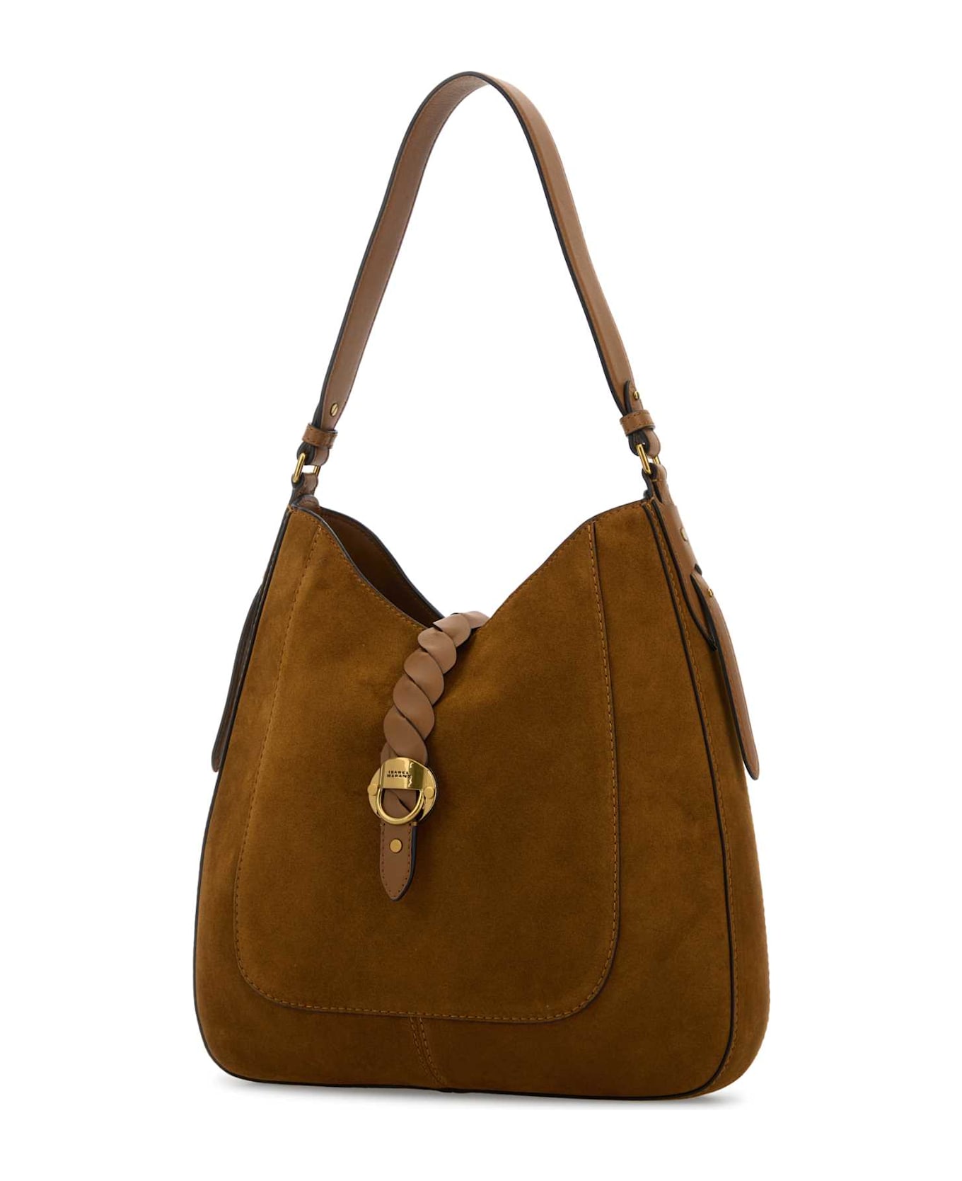 Isabel Marant Camel Suede Altay Shopping Bag - COGNAC
