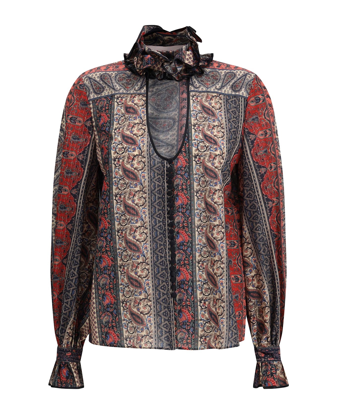Valentino Paisley Print Shirt