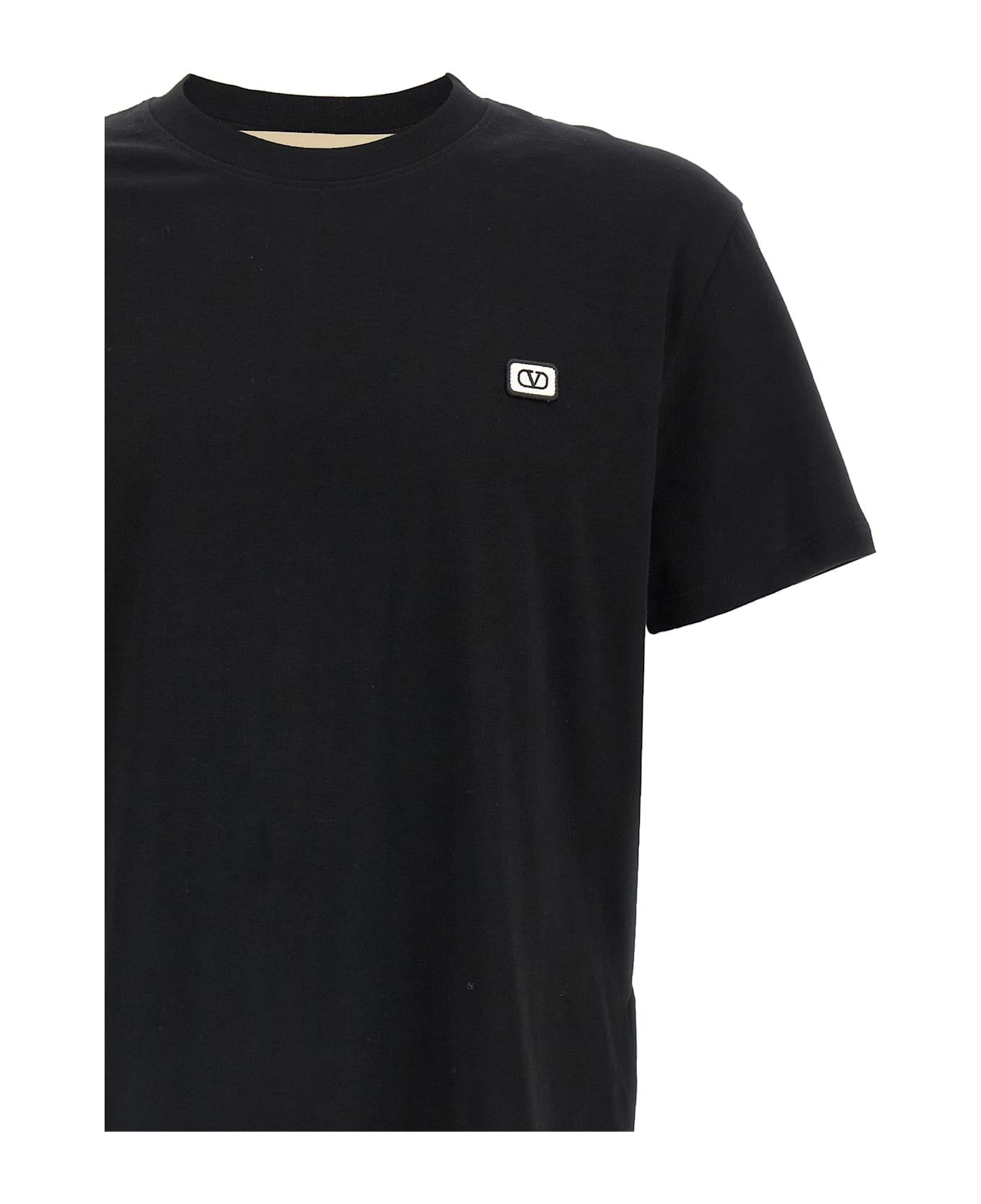 Valentino Garavani 
vlogo
 T-shirt - Black  